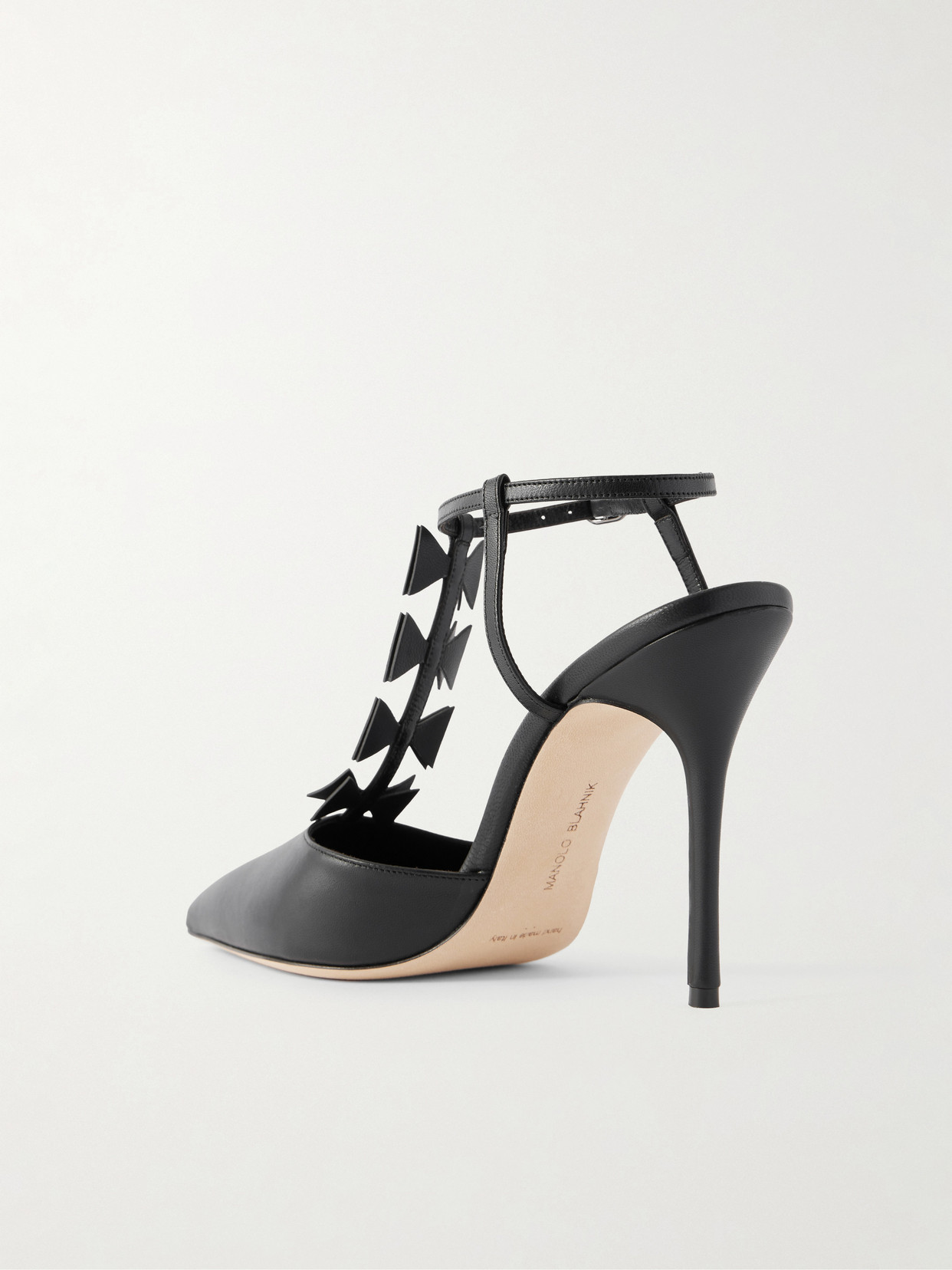 Maurata 105 Leather Pumps