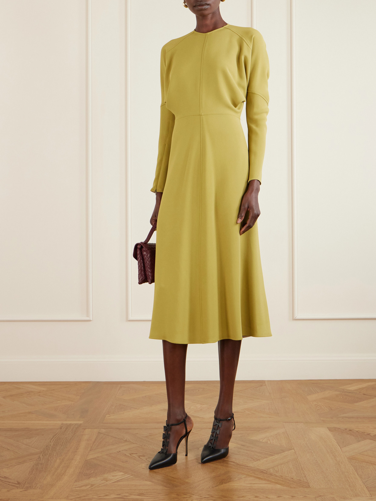 Maurata 105 Leather Pumps
