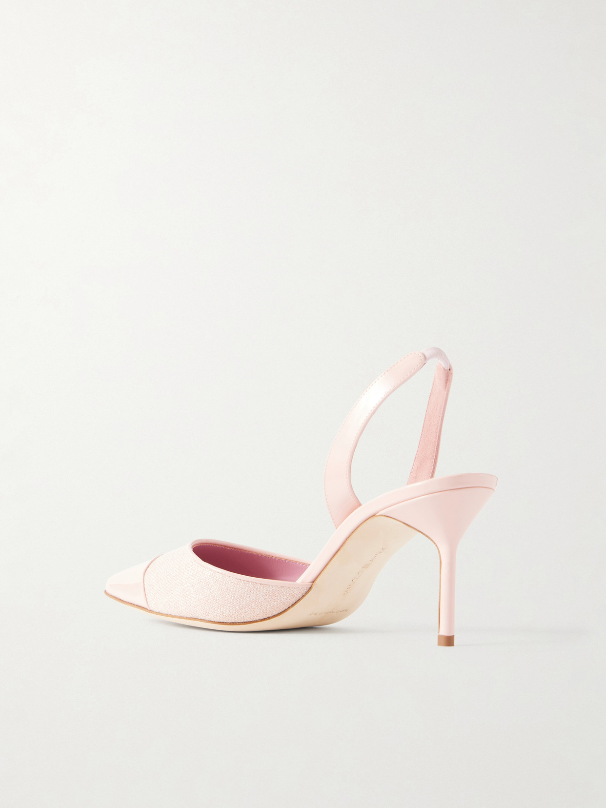 Capsli 70 Canvas And Slingback