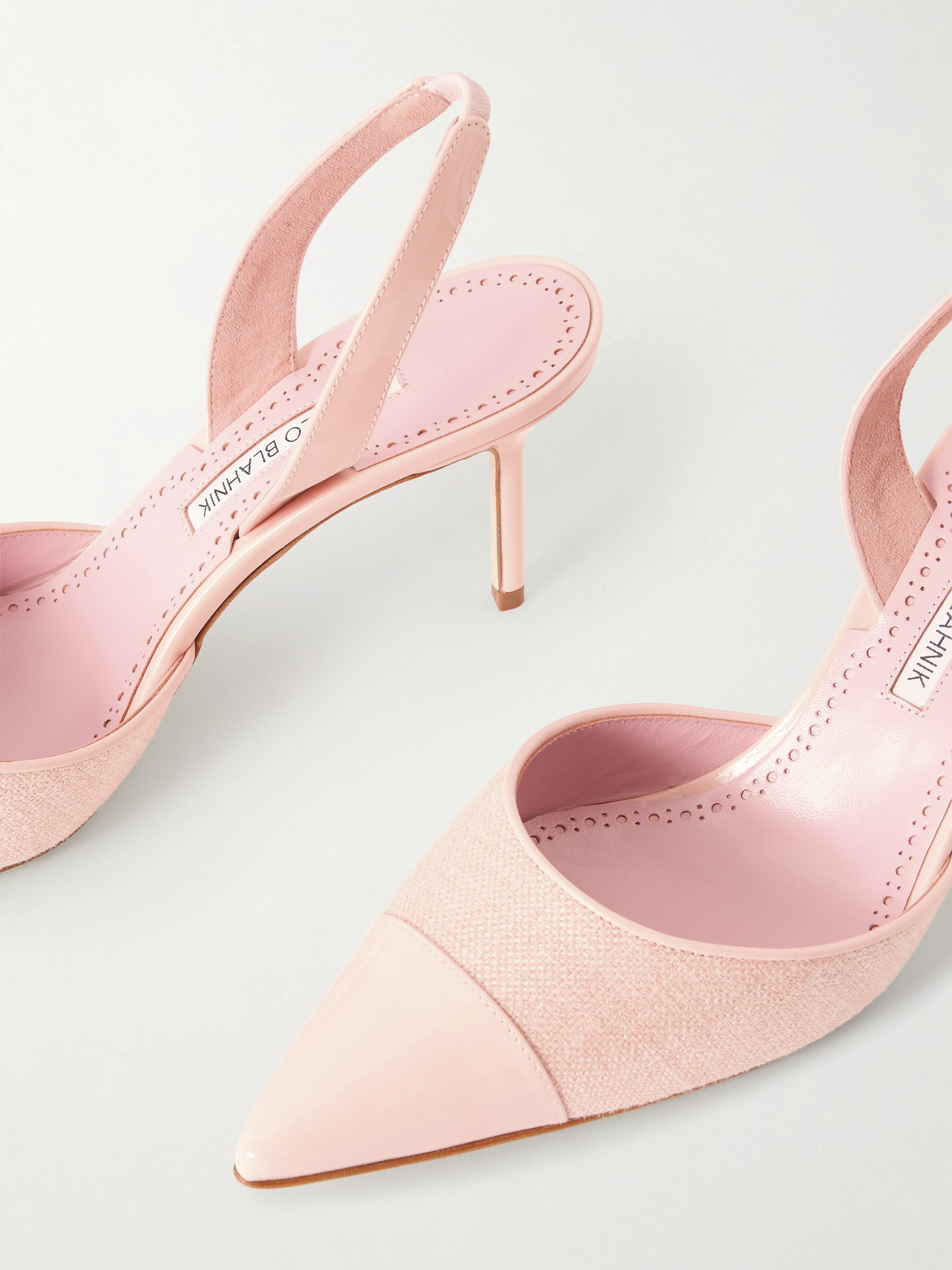 Capsli 70 Canvas And Slingback
