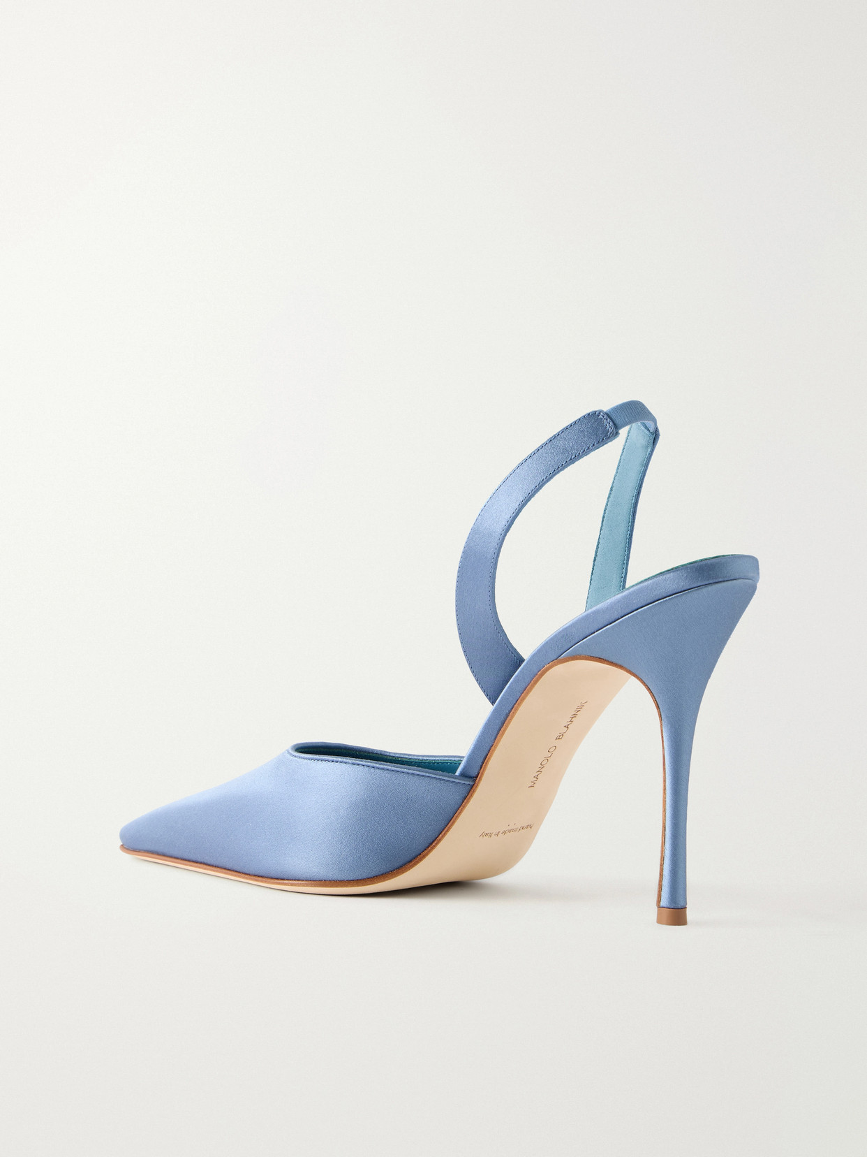 Borelapla 105 Satin Slingback Pumps