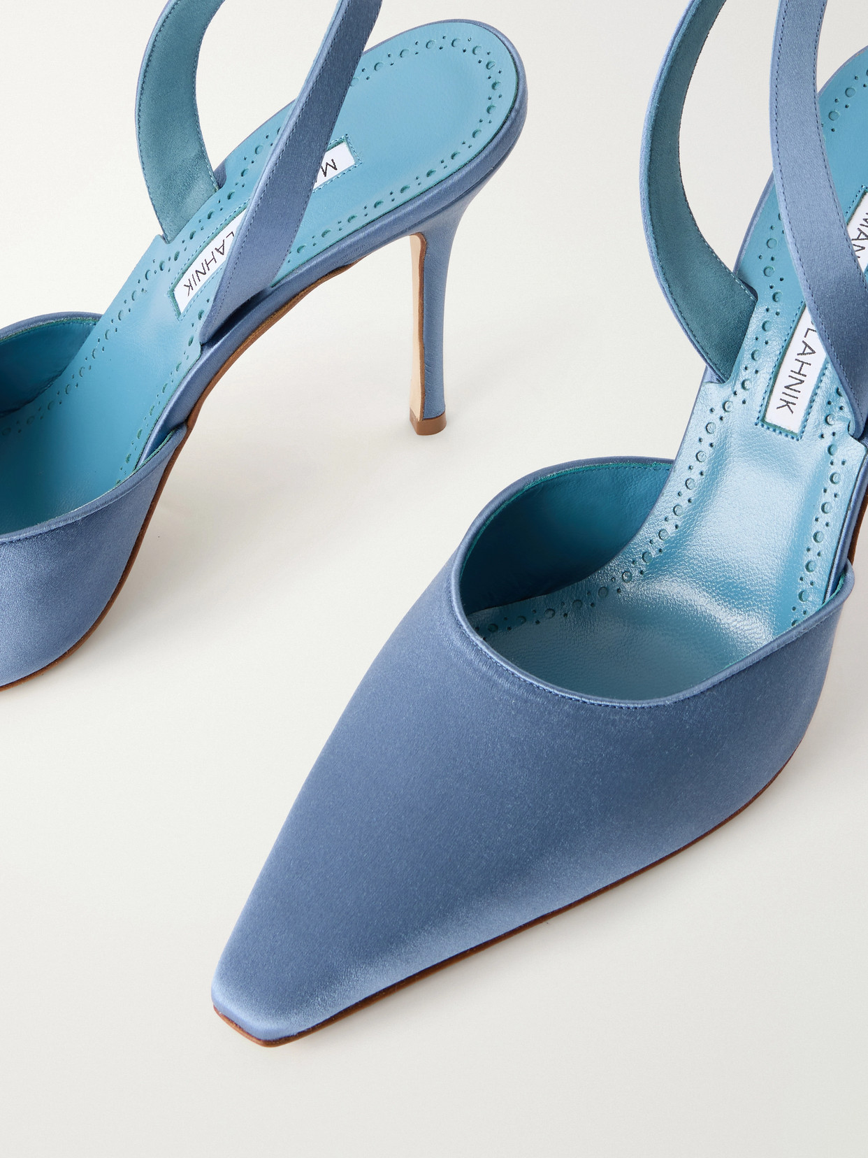 Borelapla 105 Satin Slingback Pumps