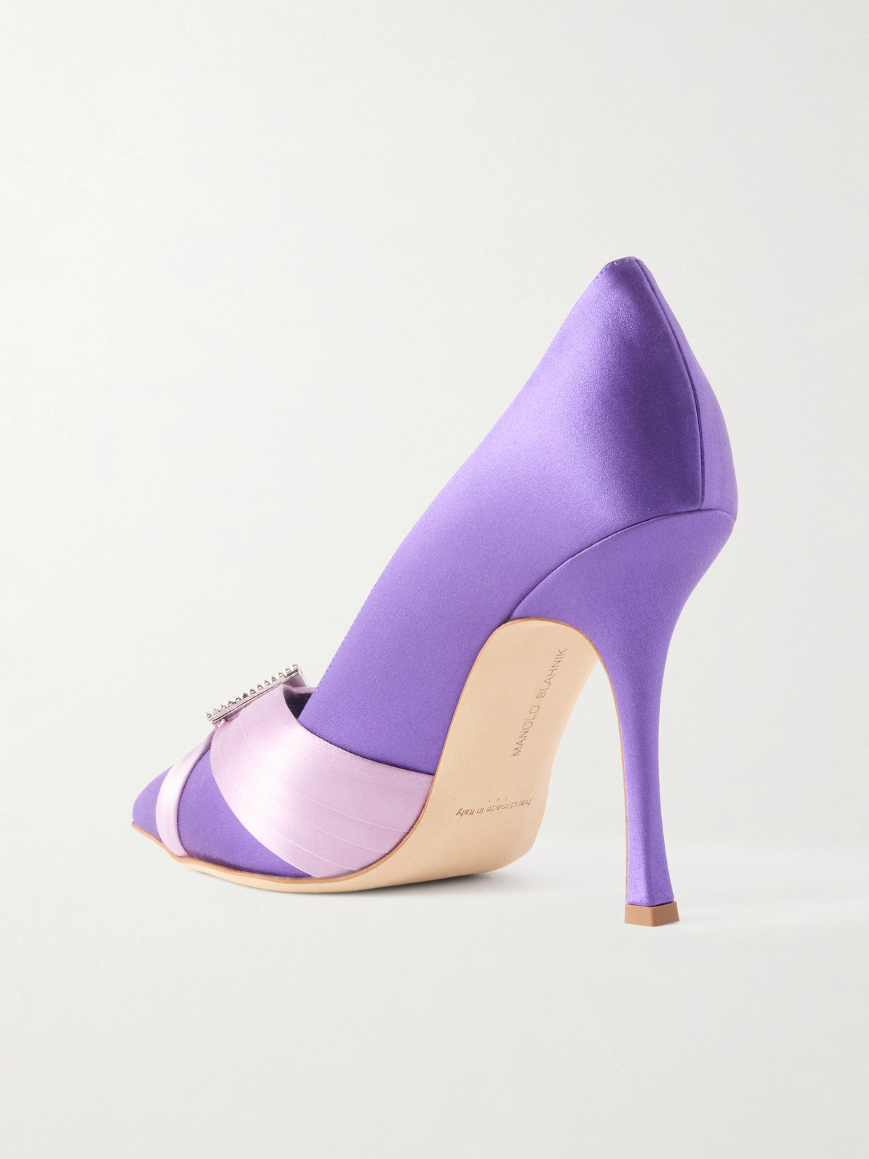 Viera 105 Embellished Two-Tone Pumps
