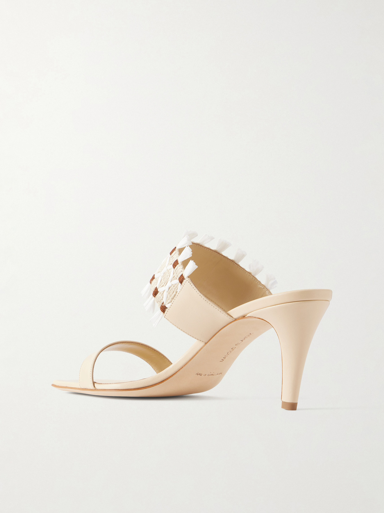 Efeso 70 Fringed Raffia And Sandals