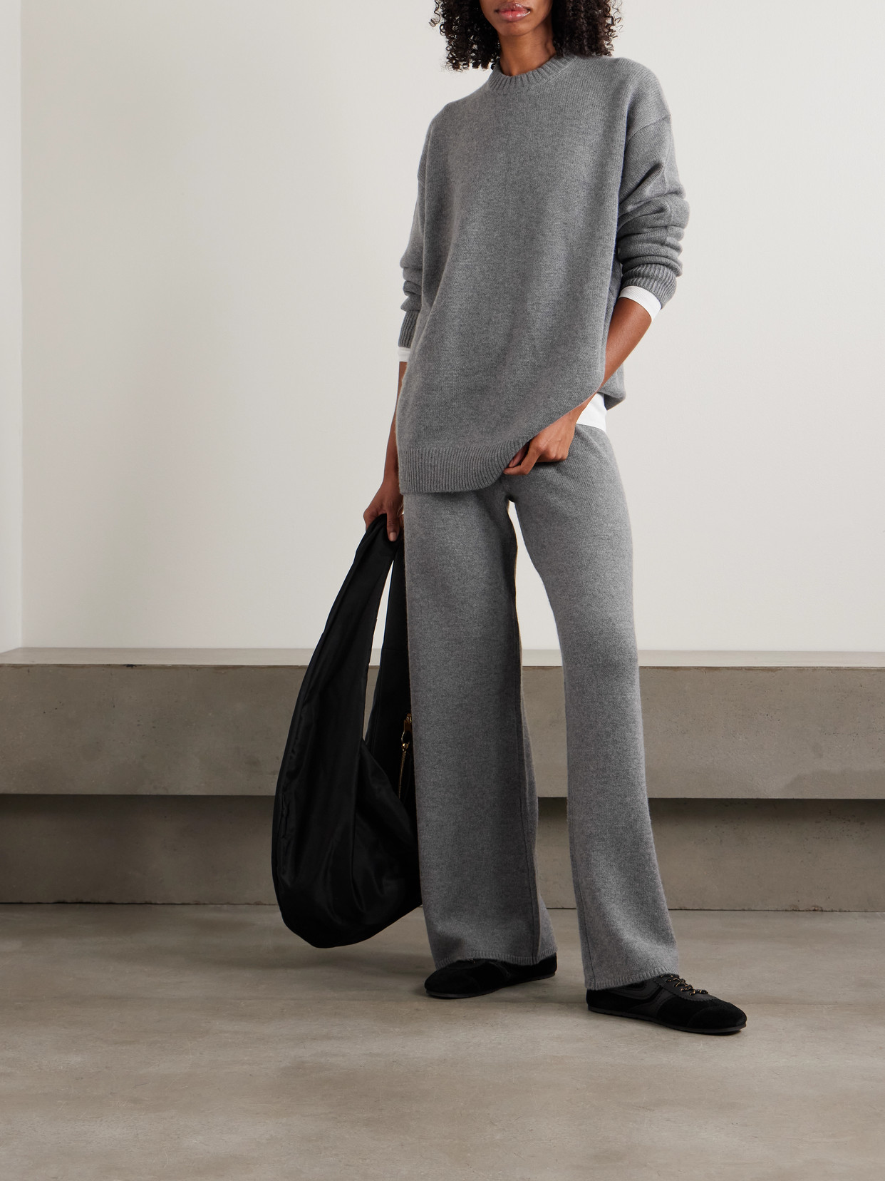 Oversized Cashmere Sweater