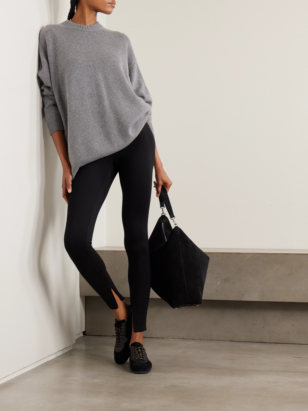 Skims Baselayers High Waist Leggings In Black