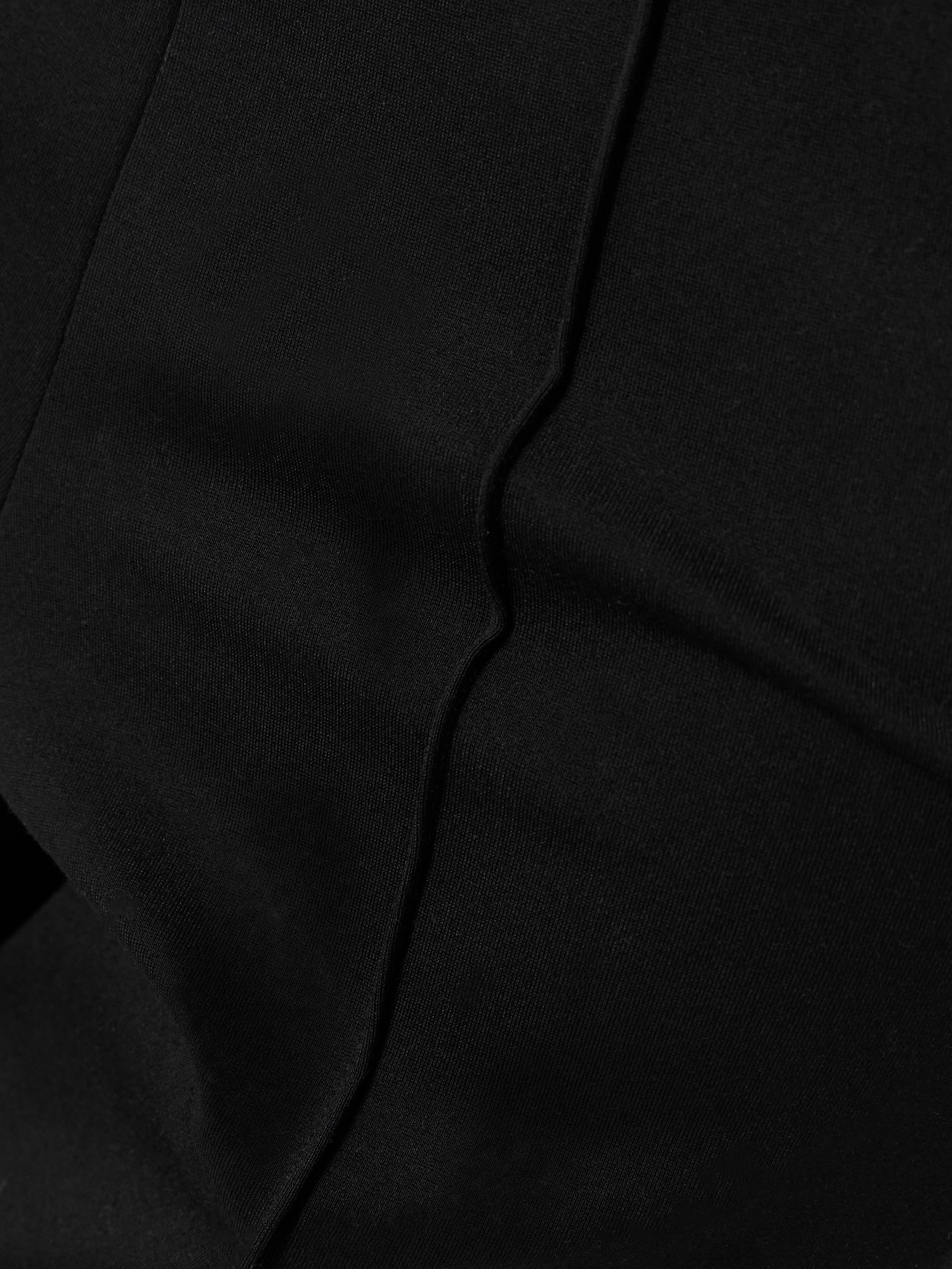 Skims Baselayers cropped stretch-jersey flared pants - Obsidian