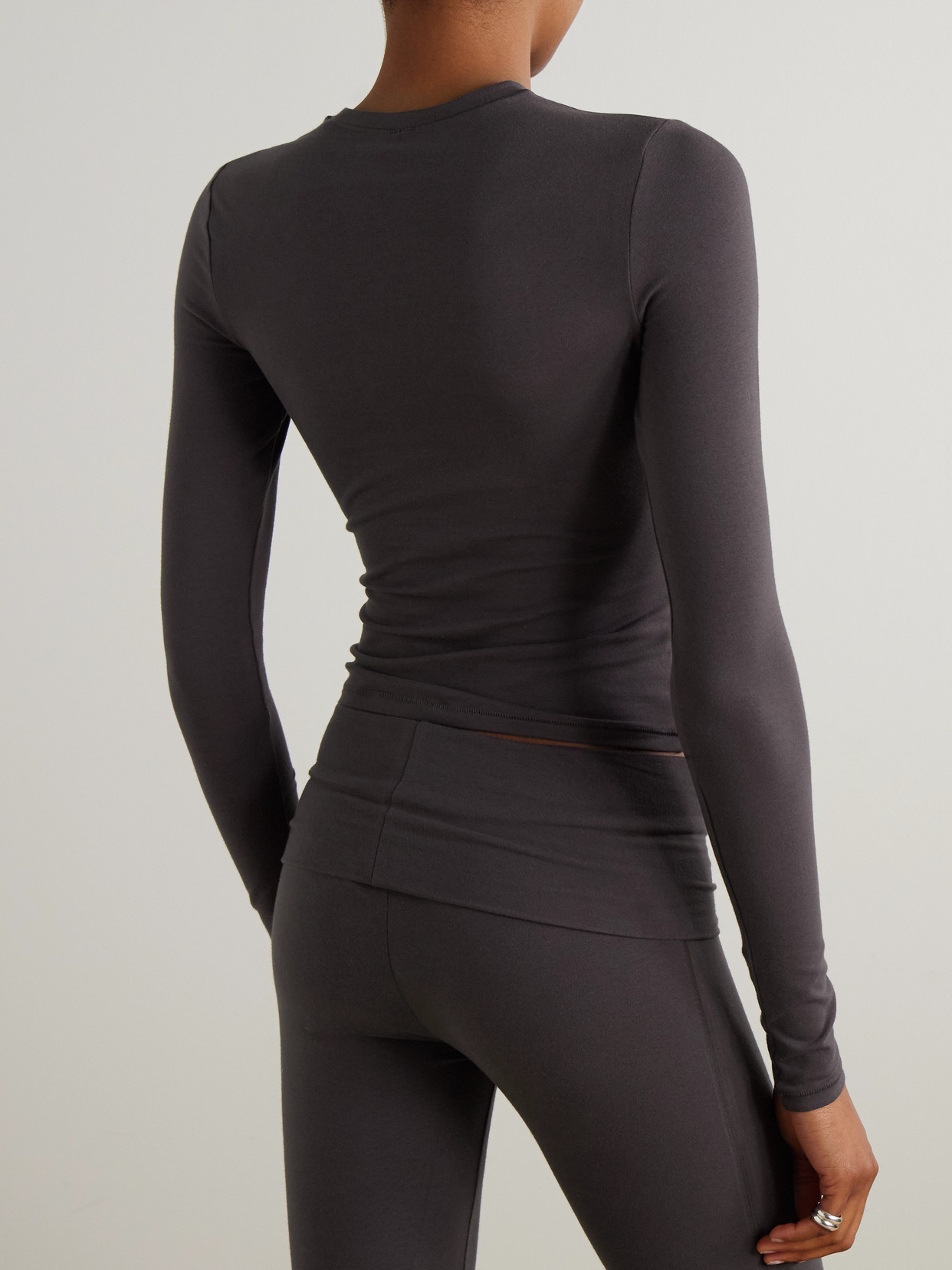 Stretch-Cotton Jersey T-Shirt
