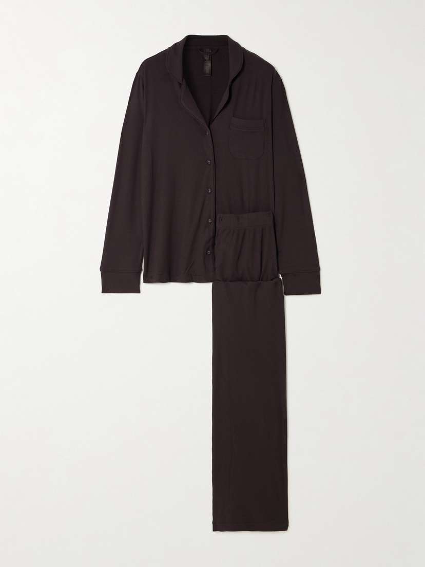 Skims Soft Lounge Rib Sleep Set - Phoenix