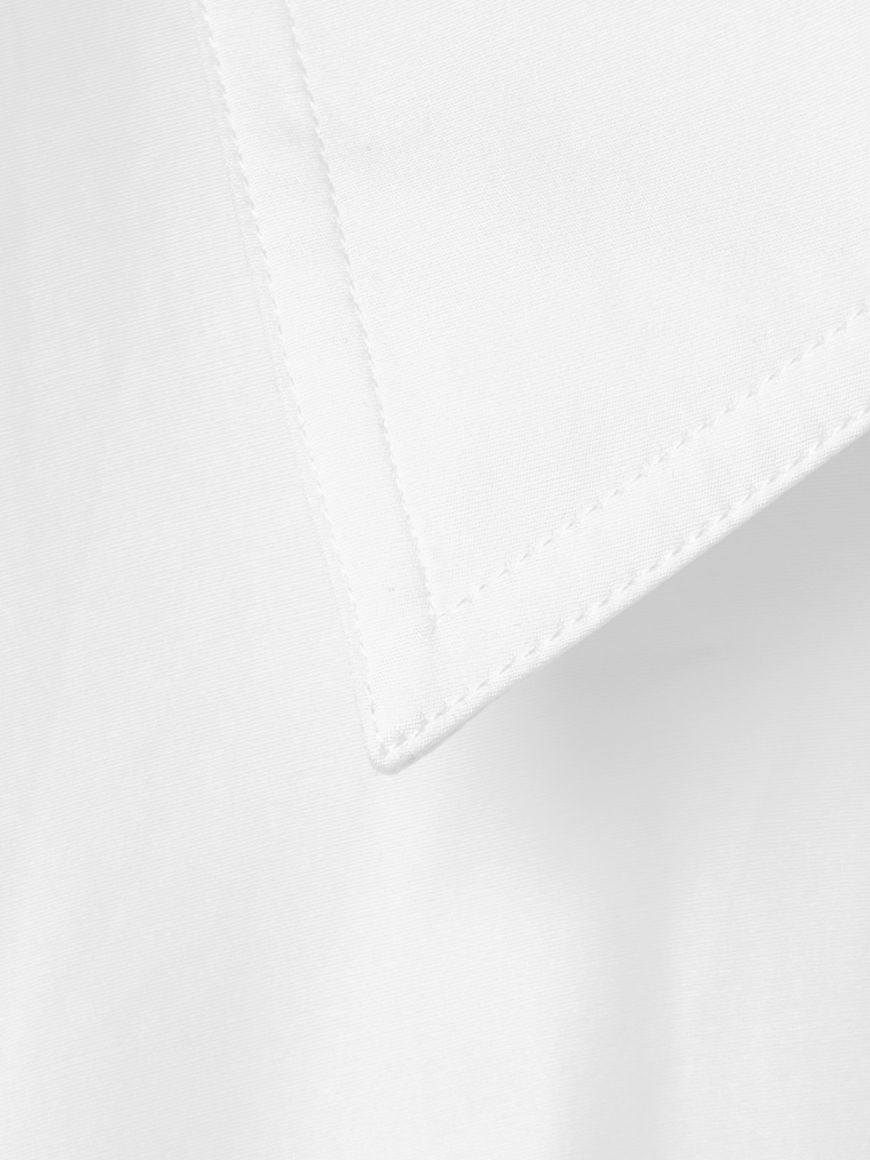 Bottega Veneta Cotton-poplin Shirt In White