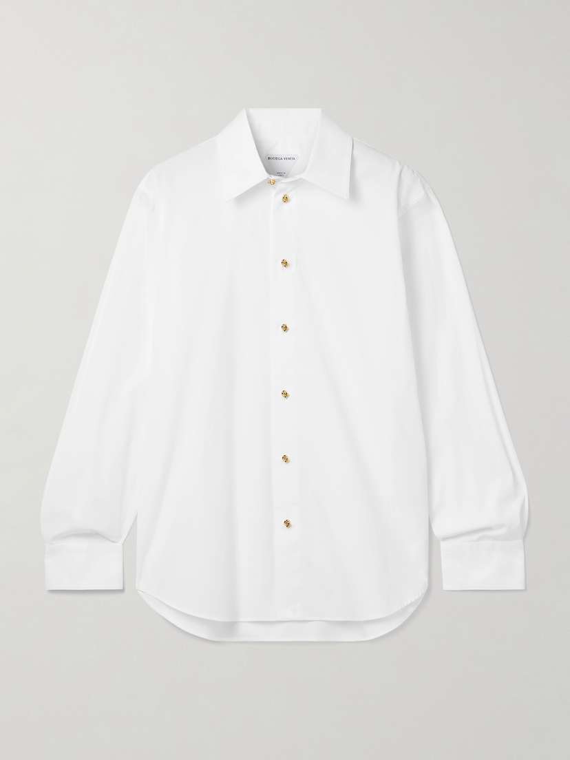Bottega Veneta Cotton-poplin Shirt