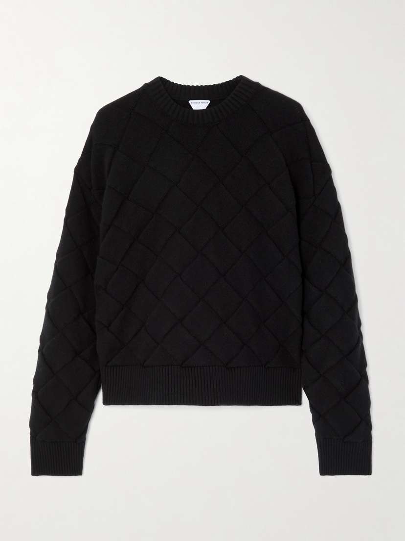 Bottega Veneta Intrecciato Wool-blend Sweater