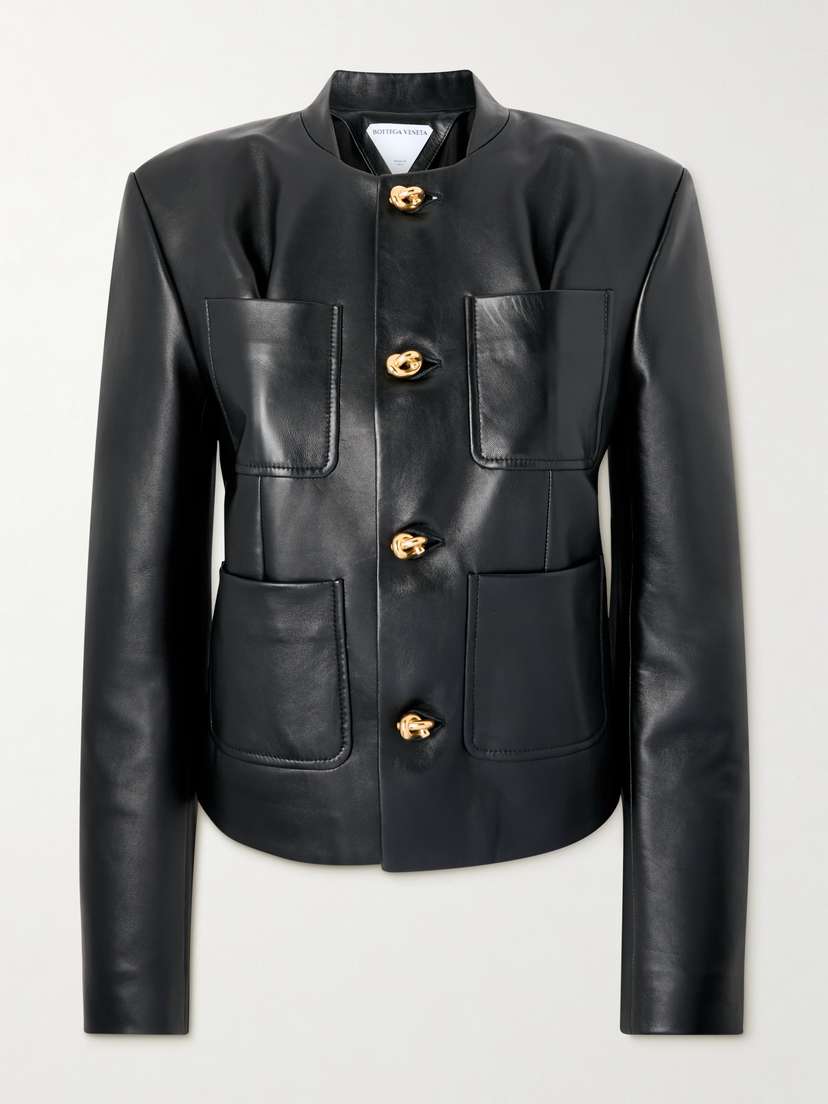 Bottega Veneta Leather Jacket