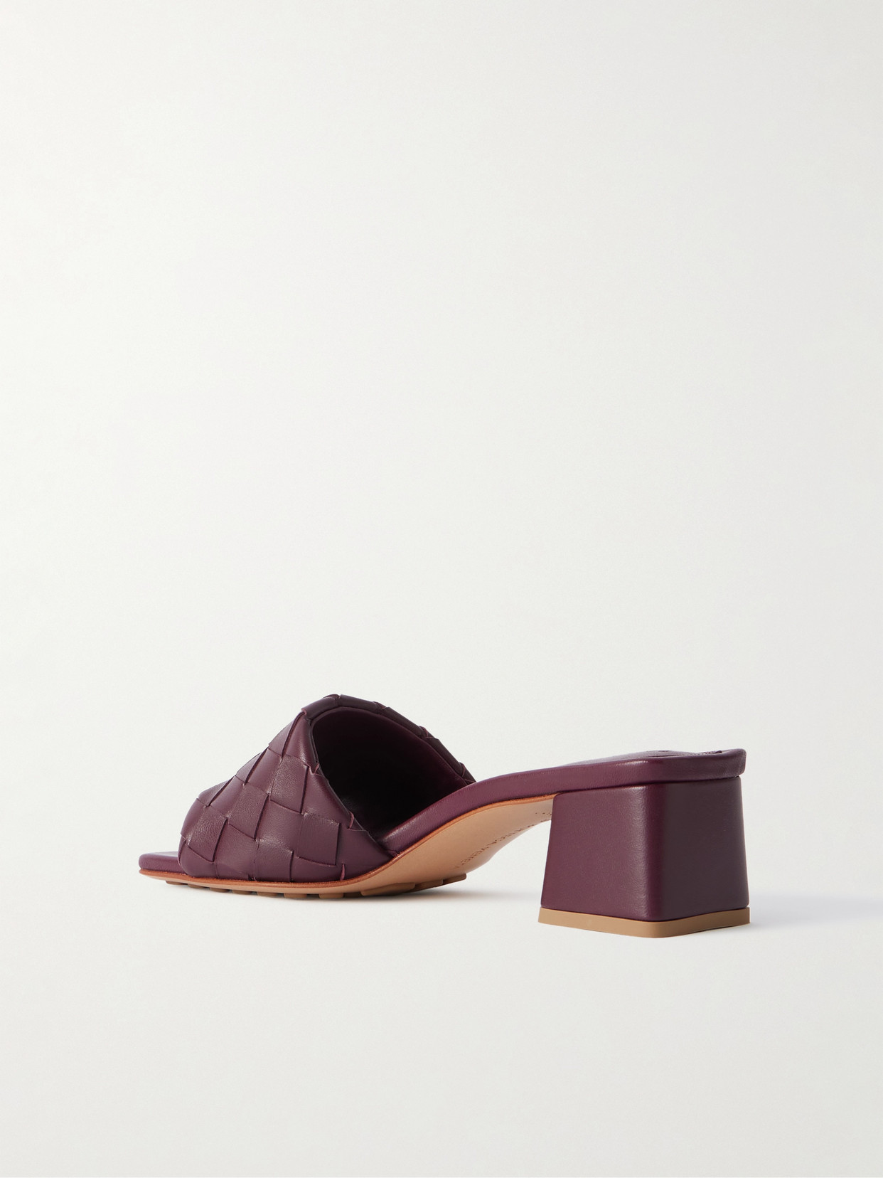 Riva Intrecciato Mules