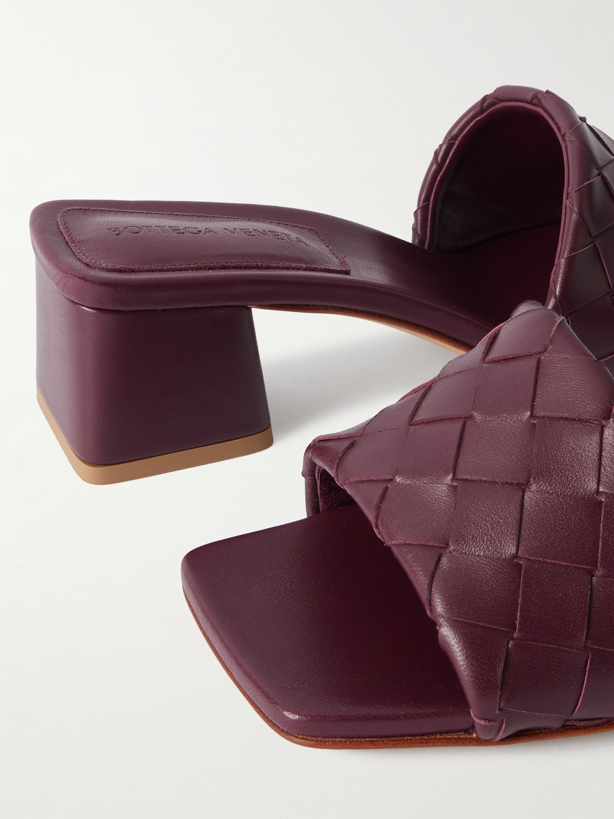 Riva Intrecciato Mules