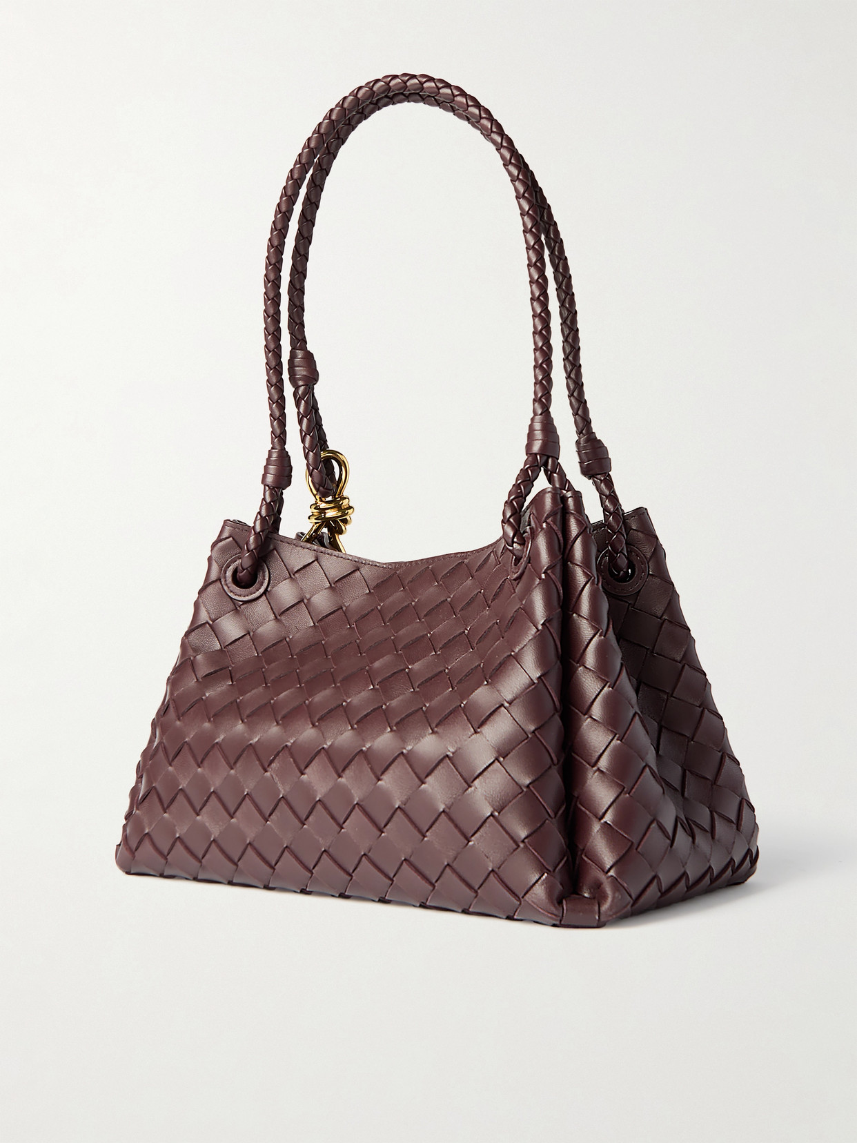 Parachute Medium Intrecciato Shoulder Bag
