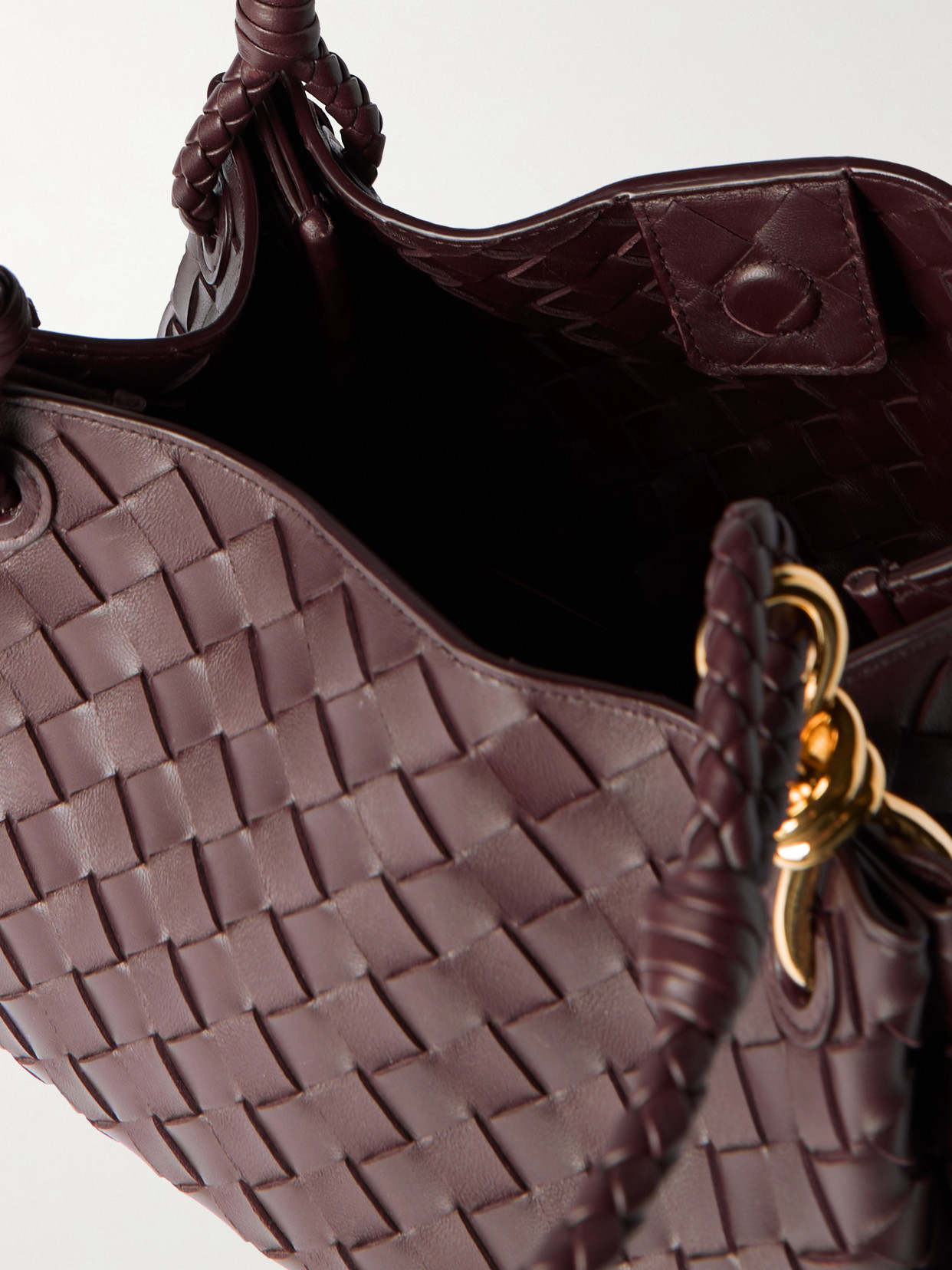 Parachute Medium Intrecciato Shoulder Bag