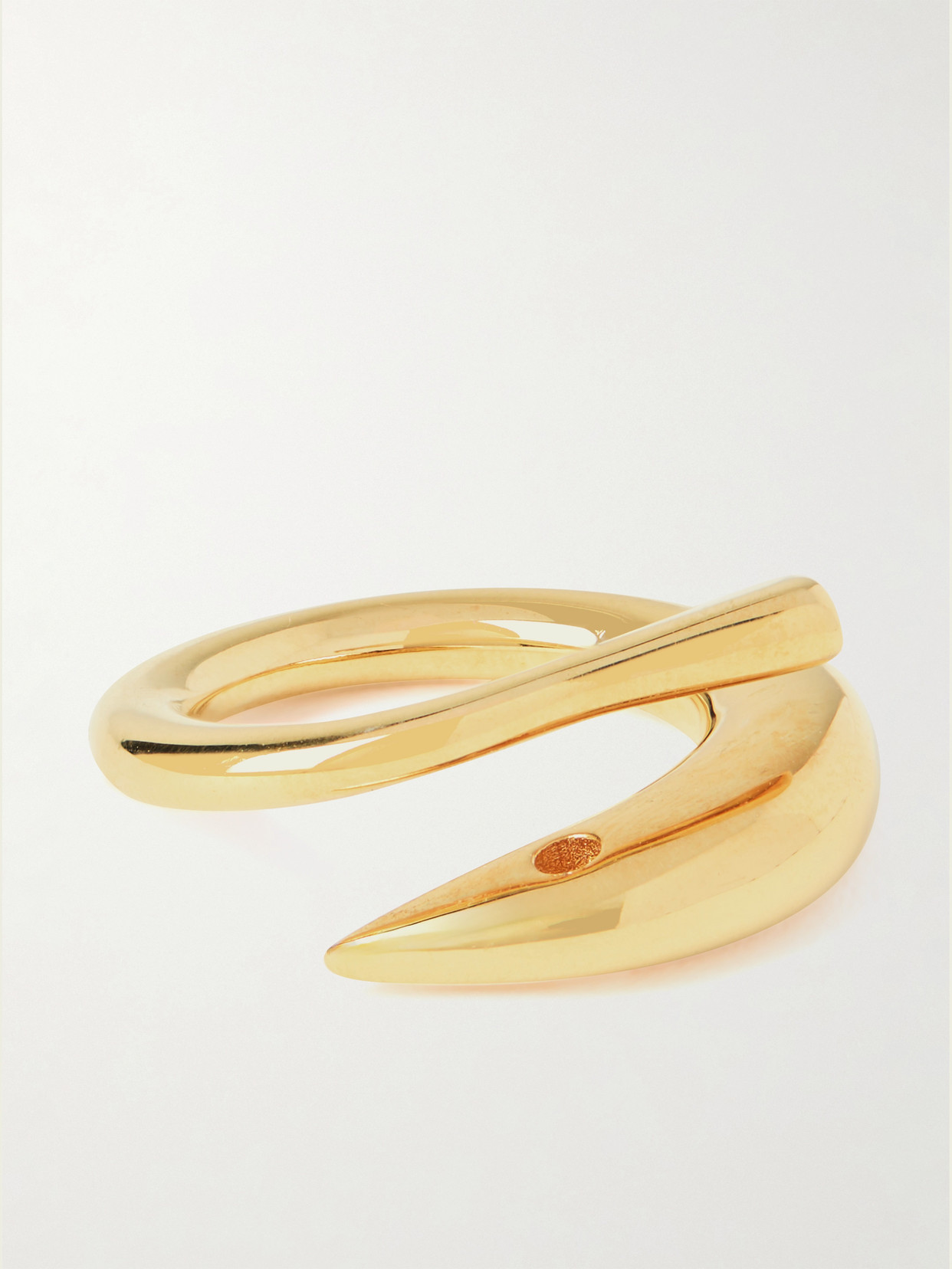 Bottega Veneta Sardine Gold-plated Ring
