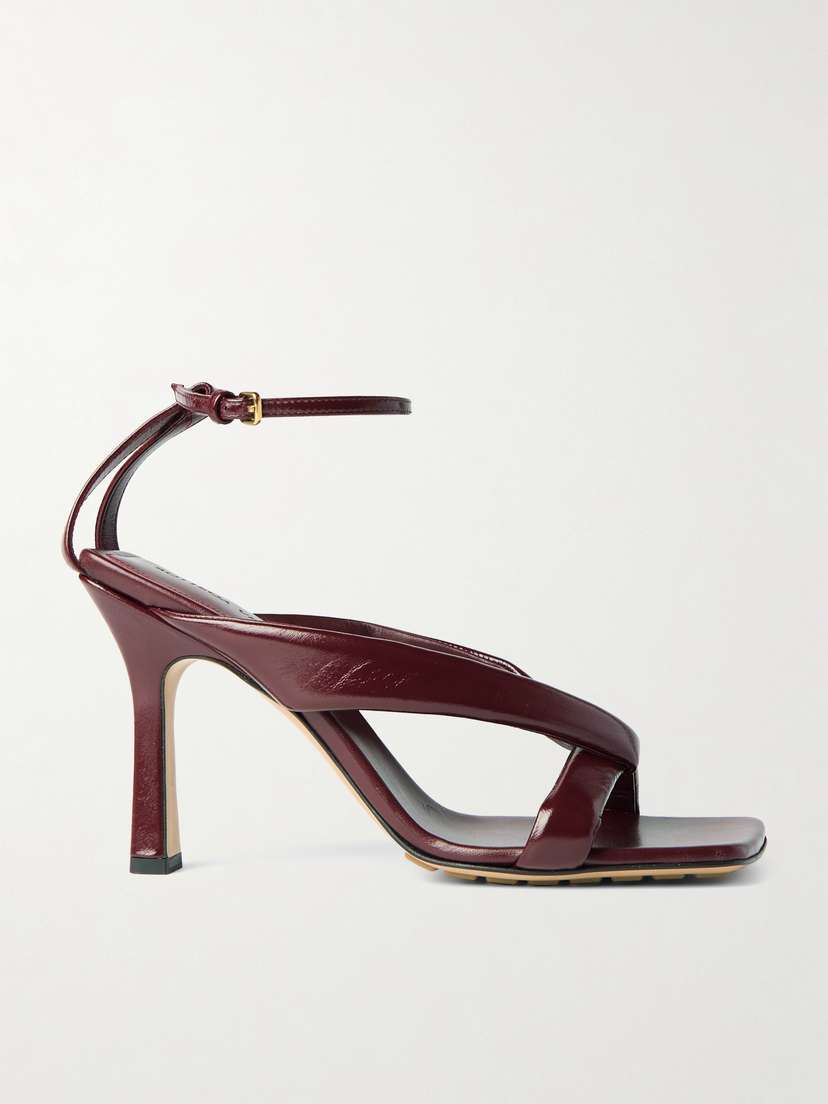 Bottega Veneta Riva Padded Leather Sandals
