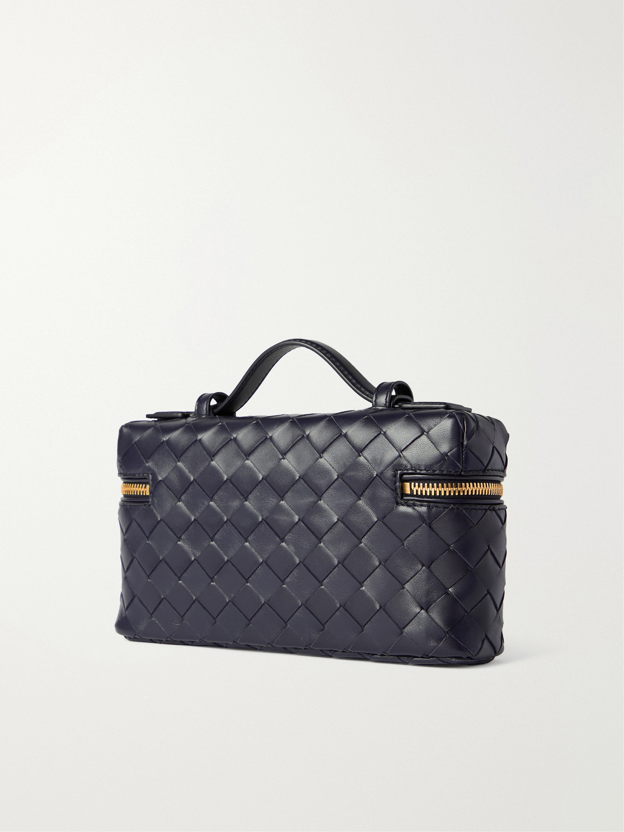 Bang Bang Intrecciato Leather Tote