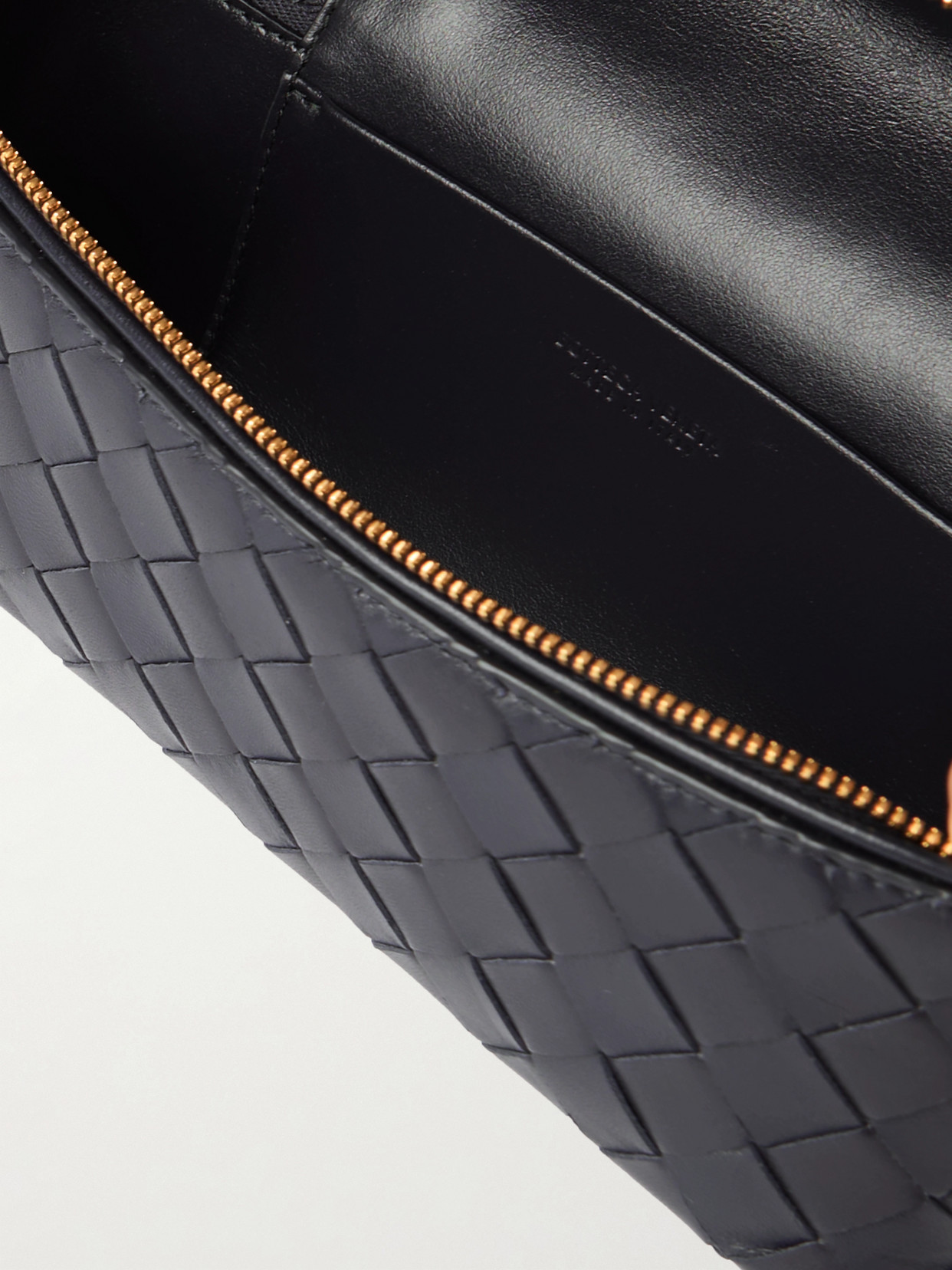 Bang Bang Intrecciato Leather Tote