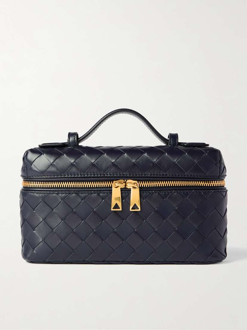 Bottega Veneta Bang Bang Intrecciato Leather Tote