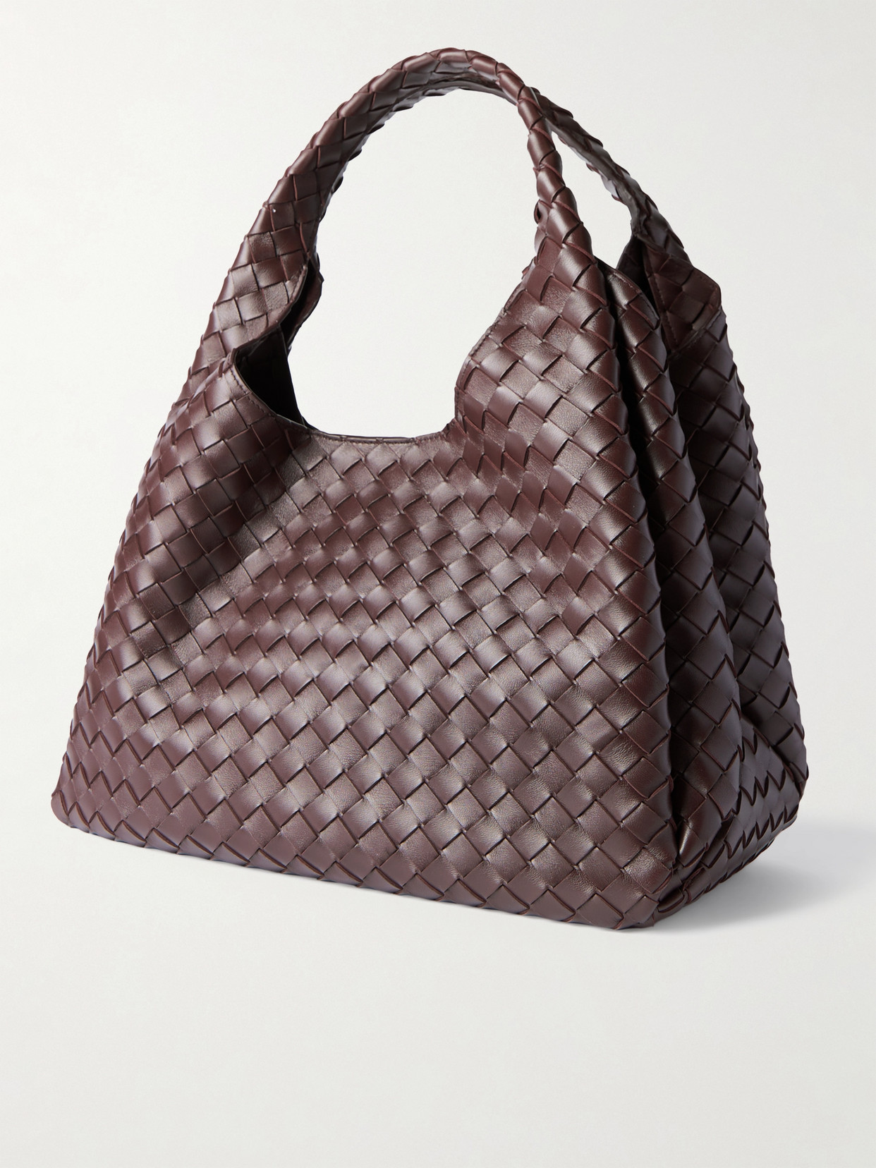 Campana Large Intrecciato Shoulder Bag
