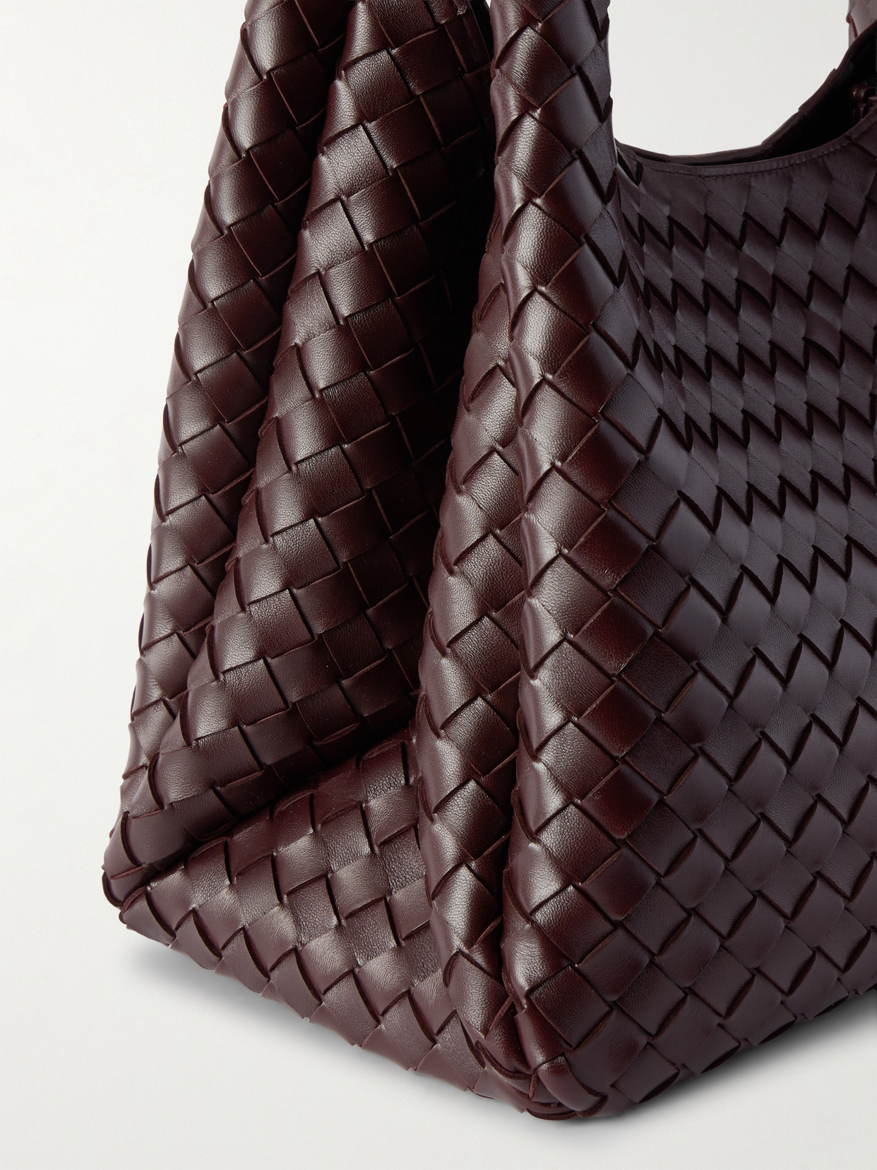 Campana Large Intrecciato Shoulder Bag