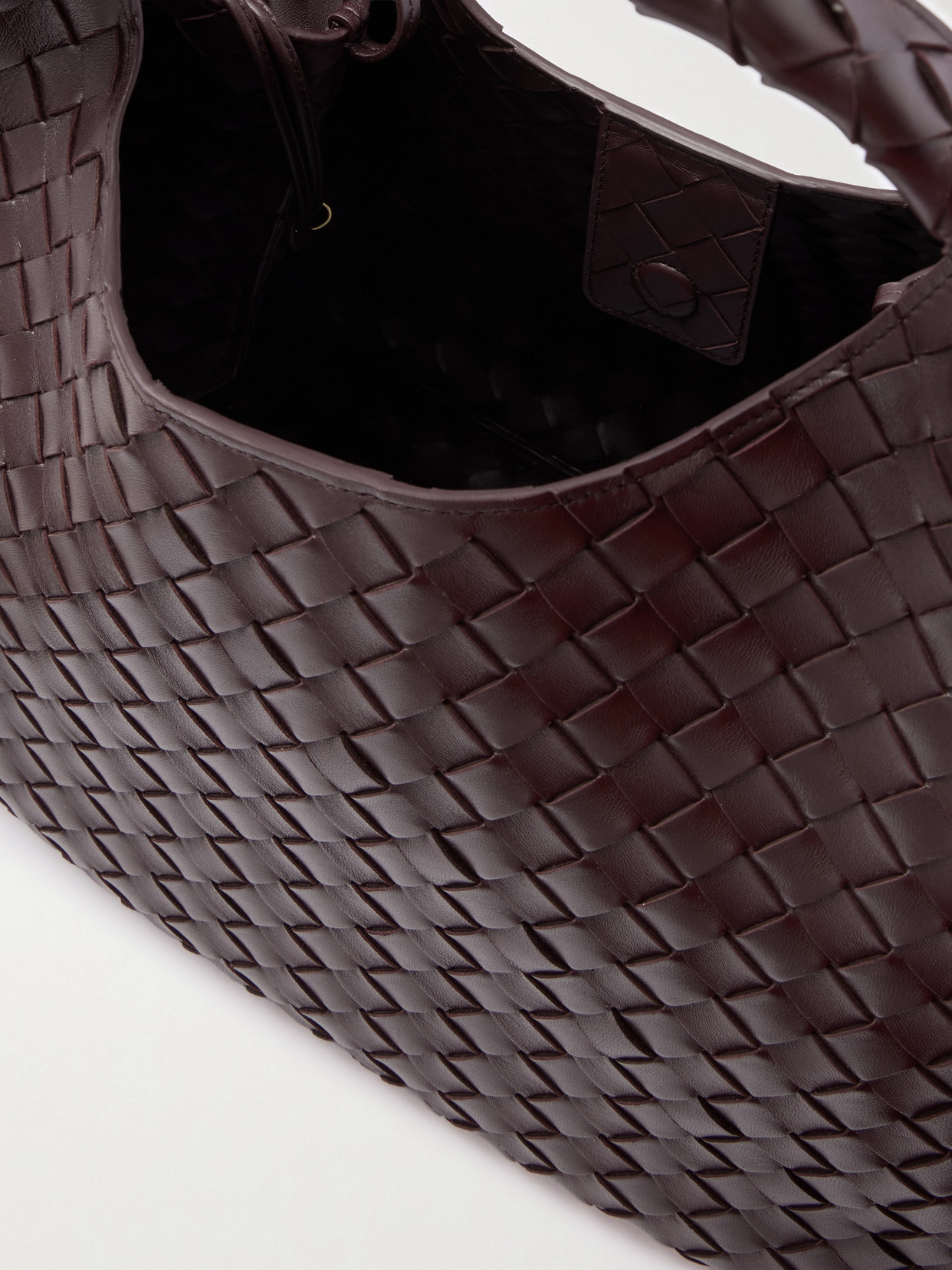 Campana Large Intrecciato Shoulder Bag