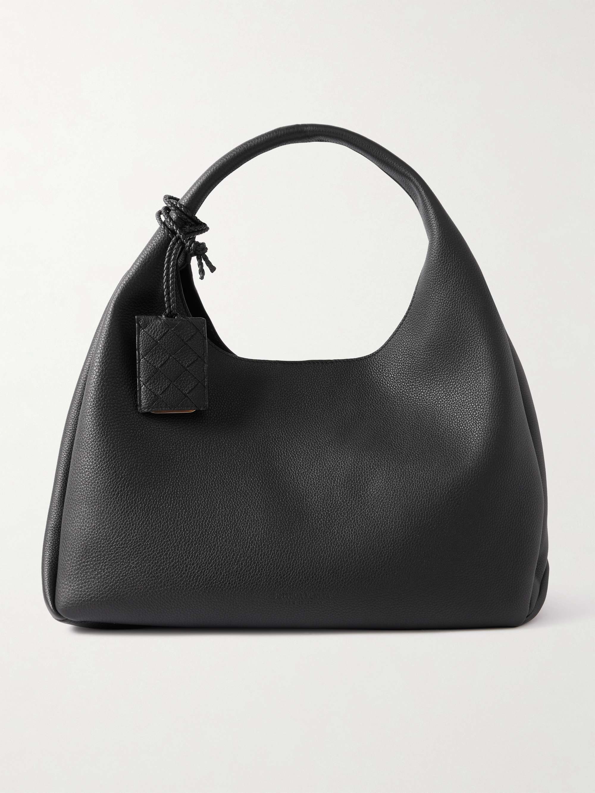 BOTTEGA VENETA Campana large textured-leather tote | NET-A
