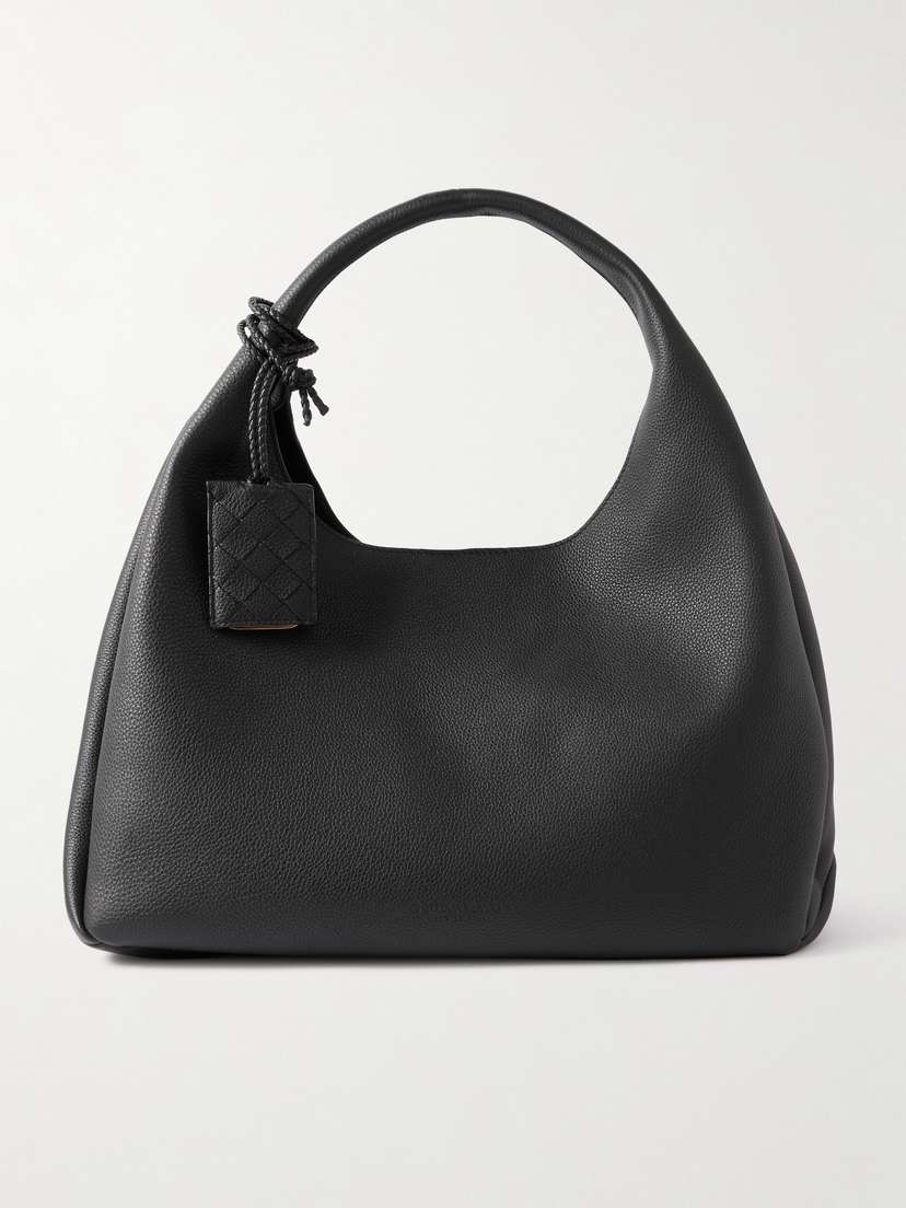 Bottega Veneta Campana Leather Shoulder Bag
