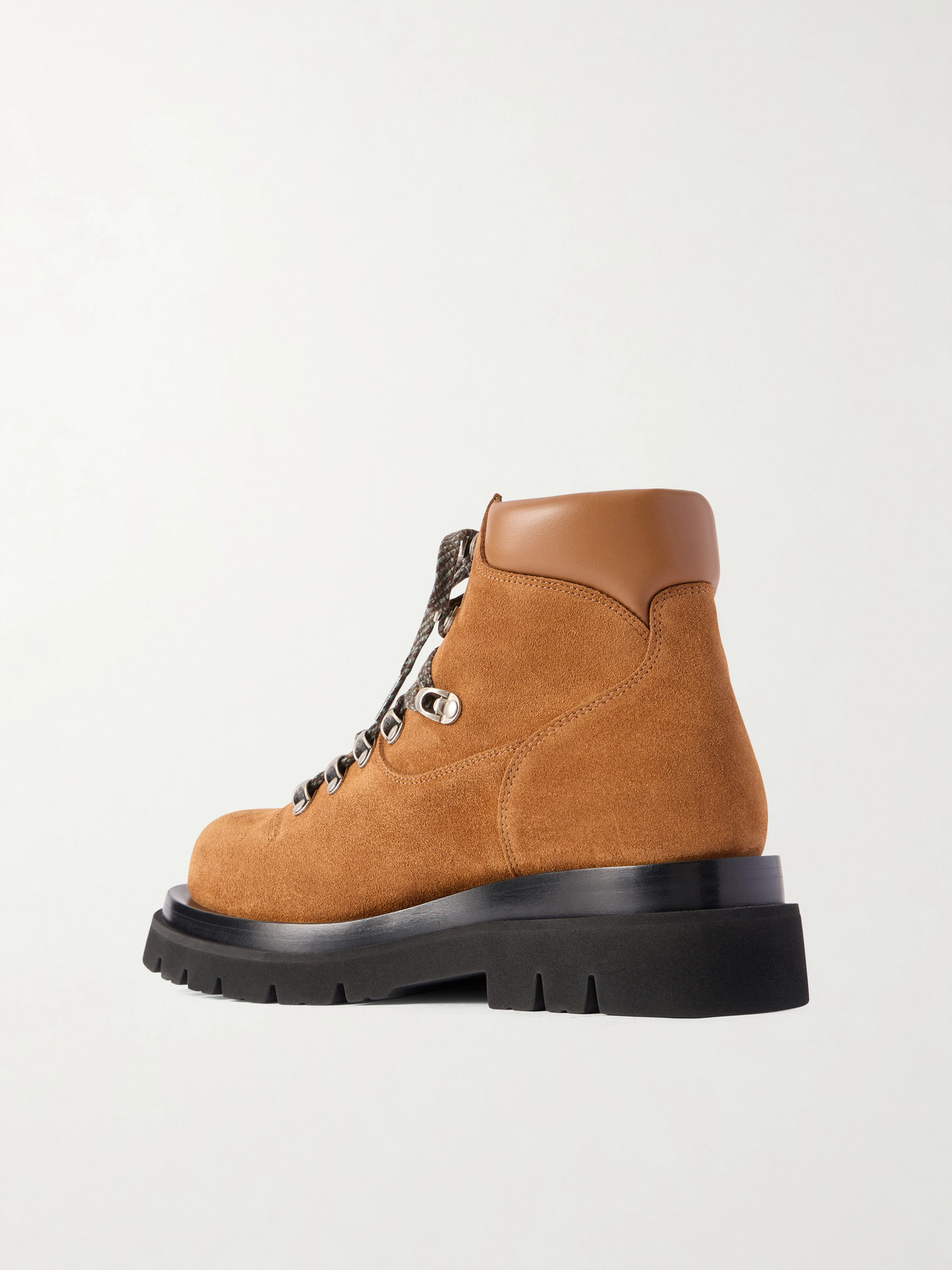Lace-Up Ankle Boots