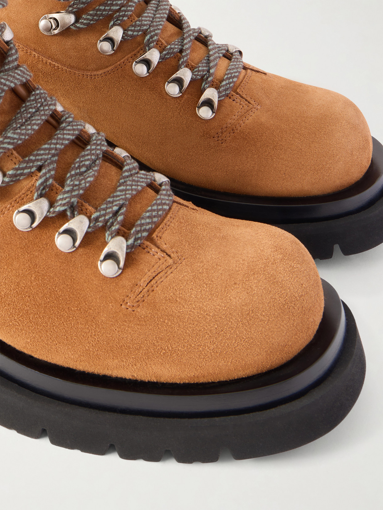 Lace-Up Ankle Boots