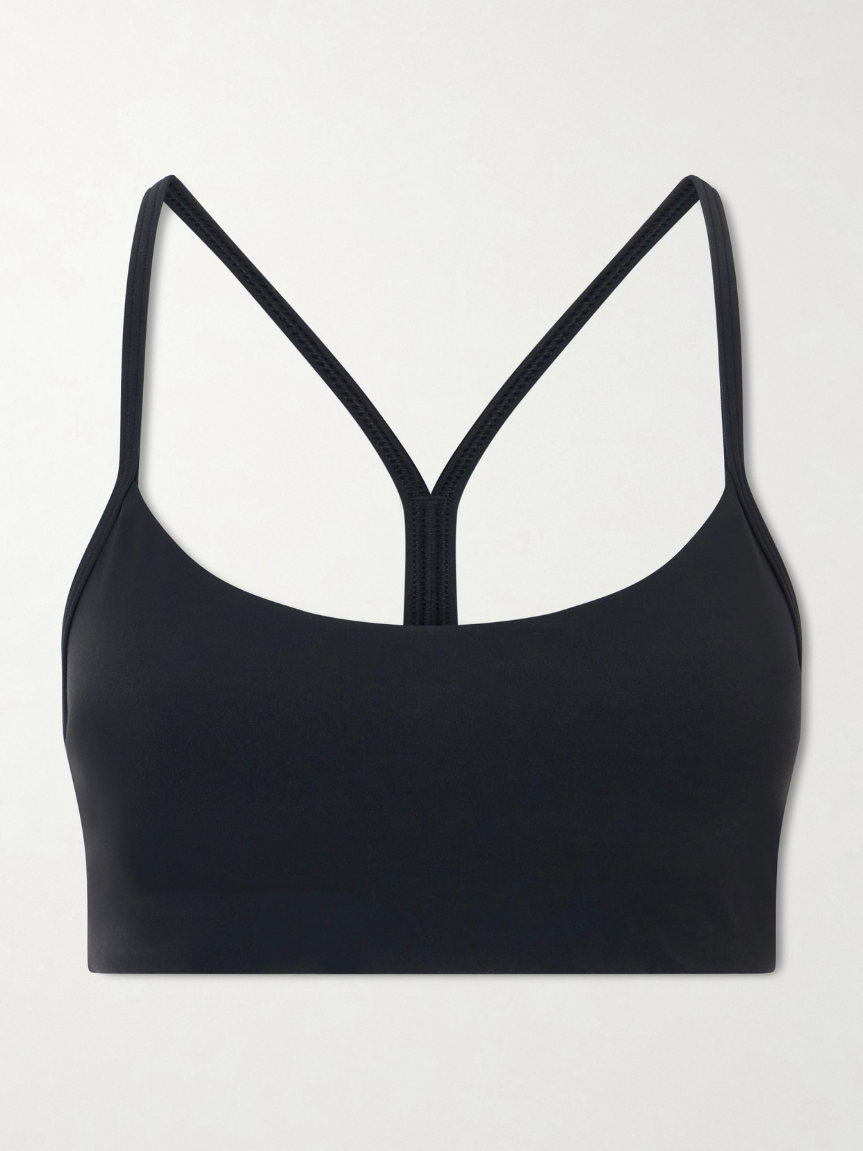 lululemon - Flow Y A/b Light Support Nulu Sports Bra - Black