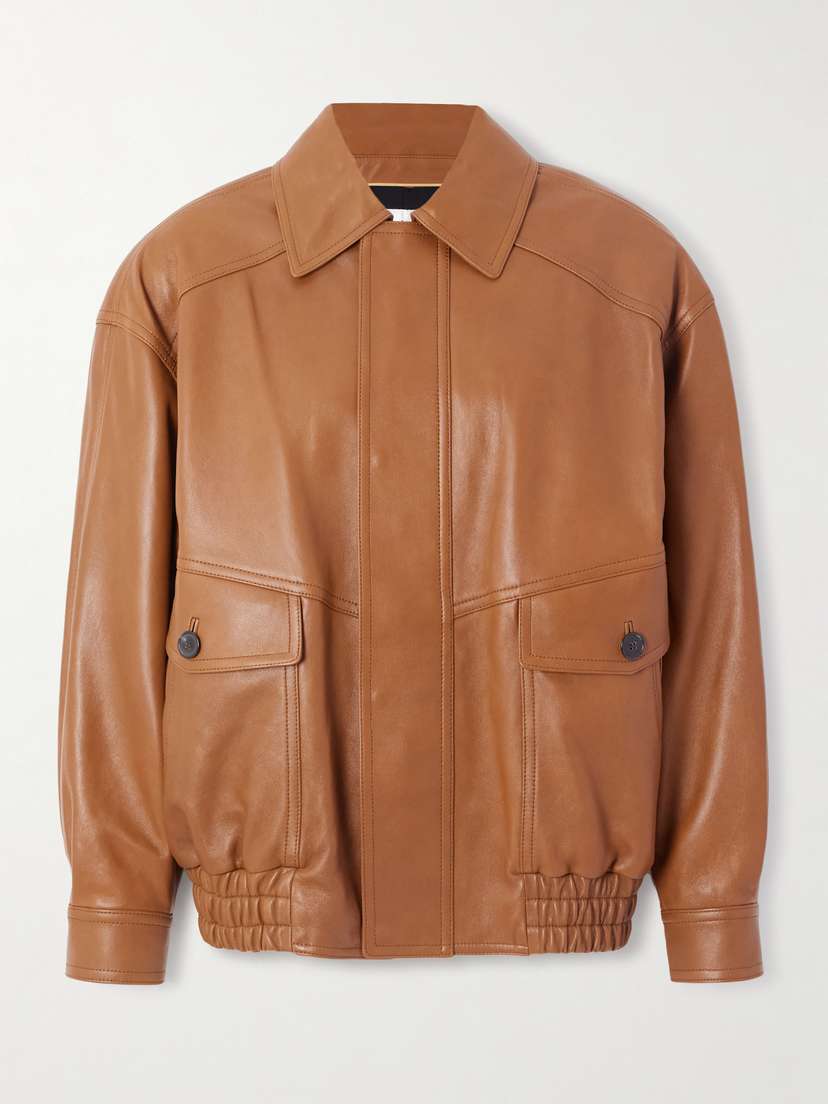 Saint Laurent Leather Jacket