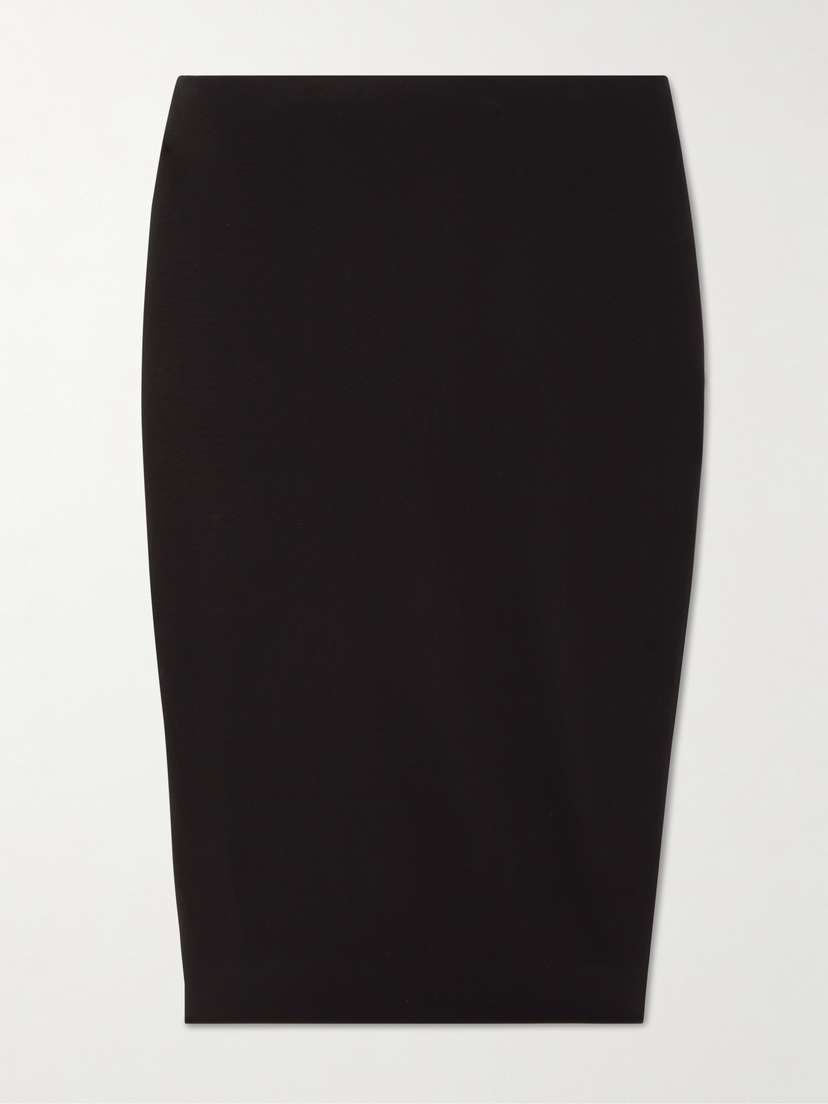 Saint Laurent Grain De Poudre Skirt