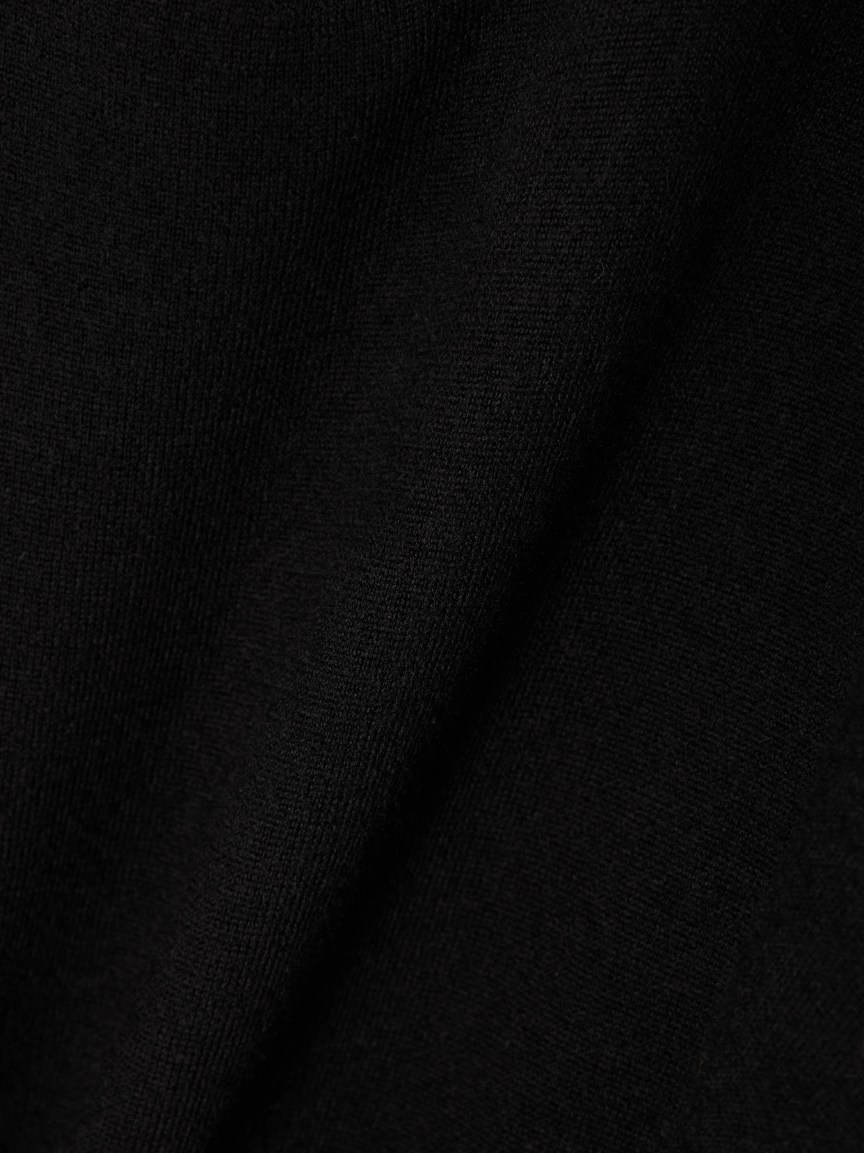 Saint Laurent Wool-blend Mini Dress In Black