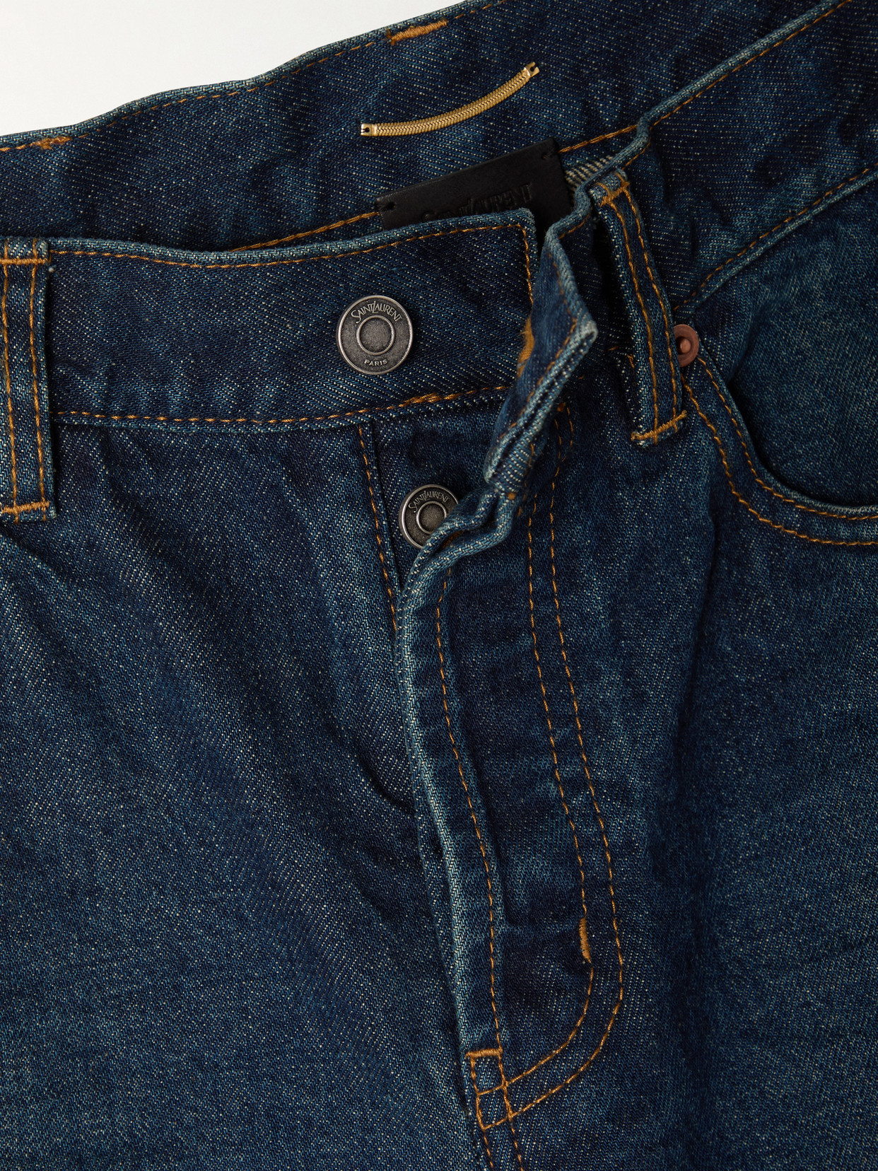 Nico Mid-Rise Straight-Leg Jeans