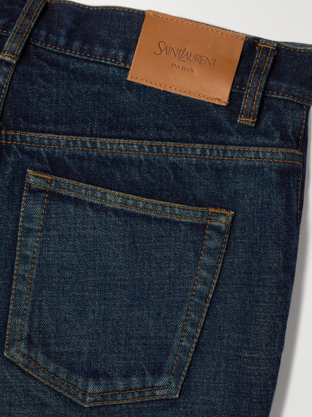 Nico Mid-Rise Straight-Leg Jeans