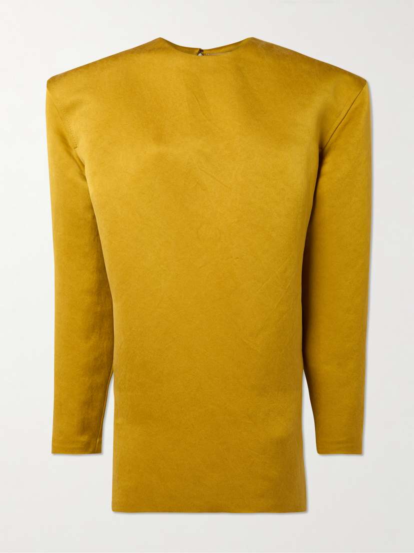 Saint Laurent Silk Mini Dress