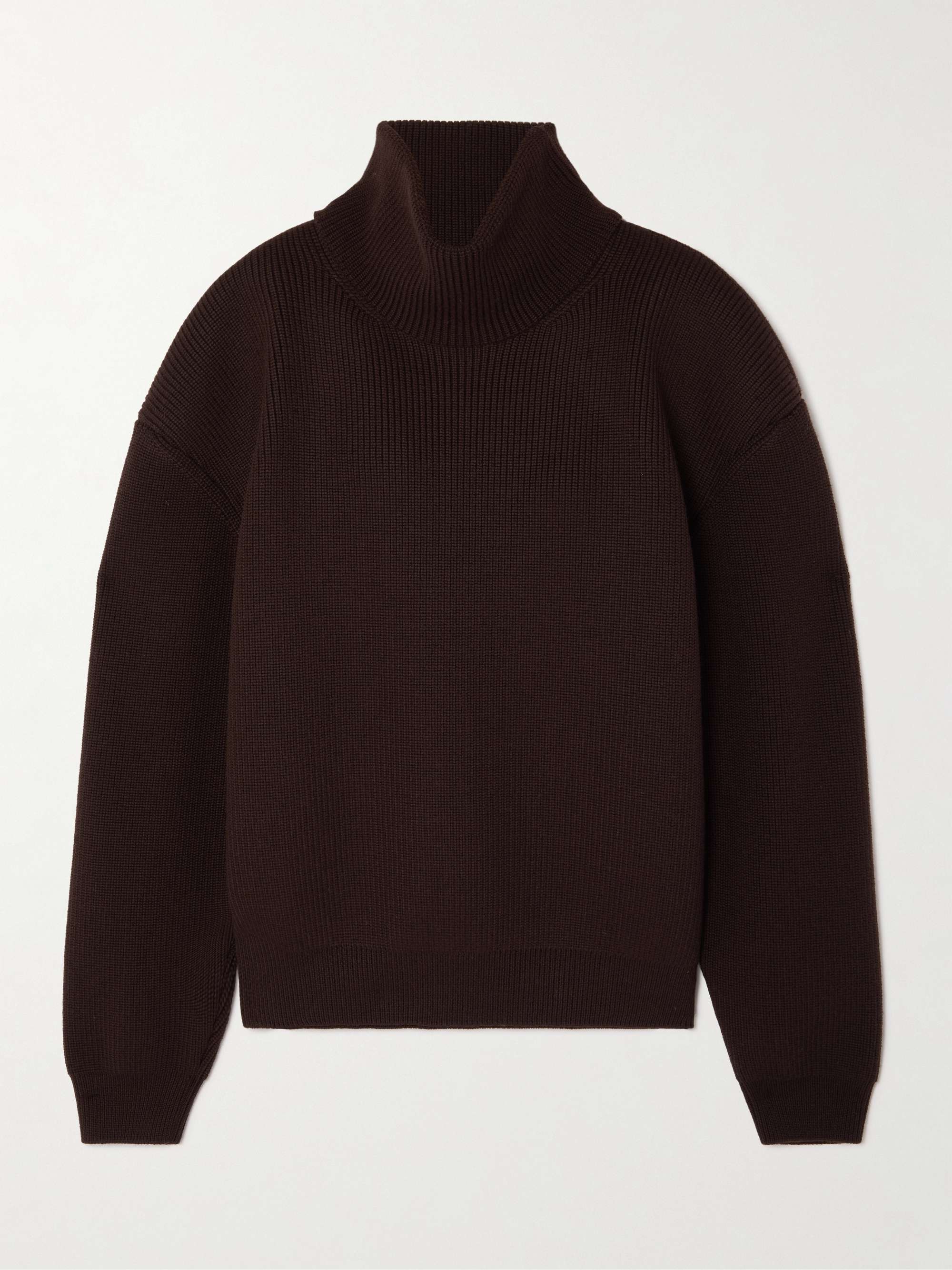 SAINT LAURENT カシミヤ モヘヤ シルク タートルネックニット XS タートルネック ブラウス（シルクサテン） | Saint Laurent | YSL JP