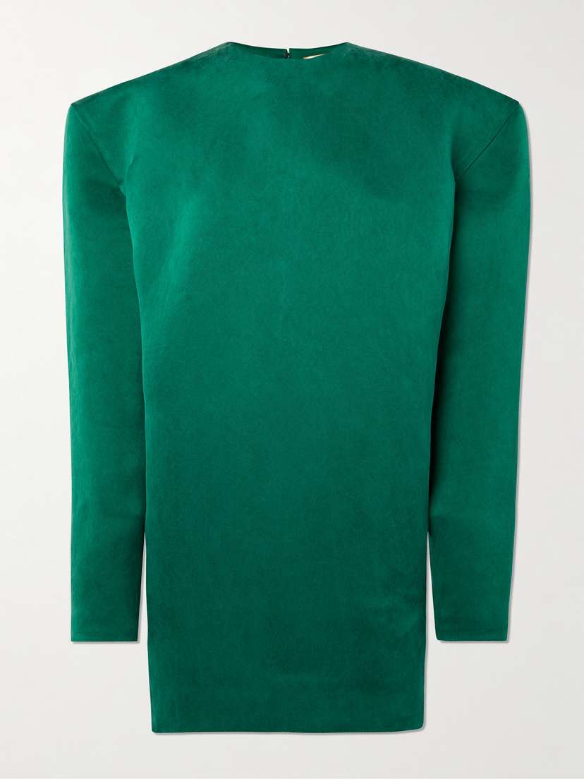 Saint Laurent Silk Mini Dress