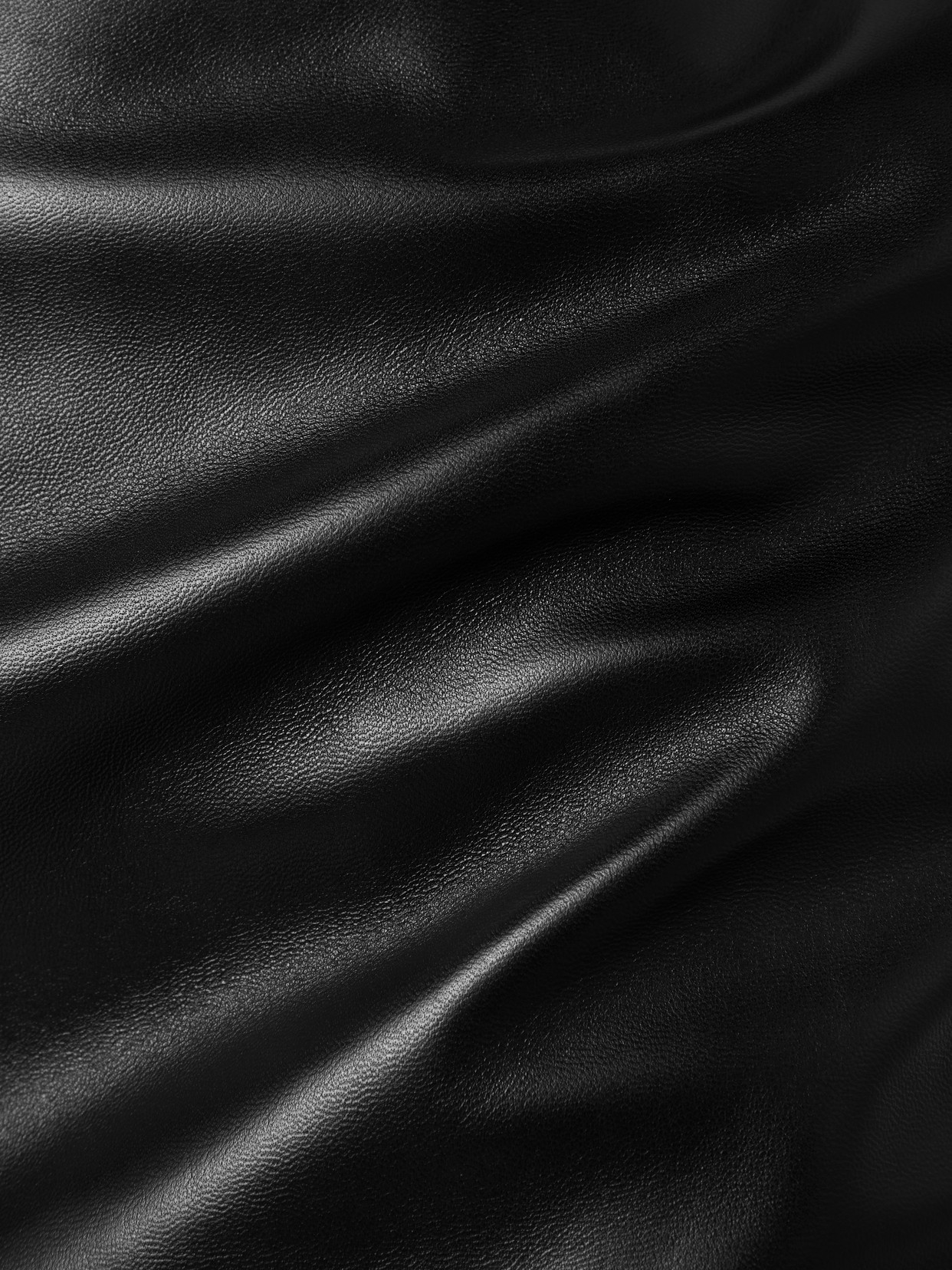 Leather Skirt