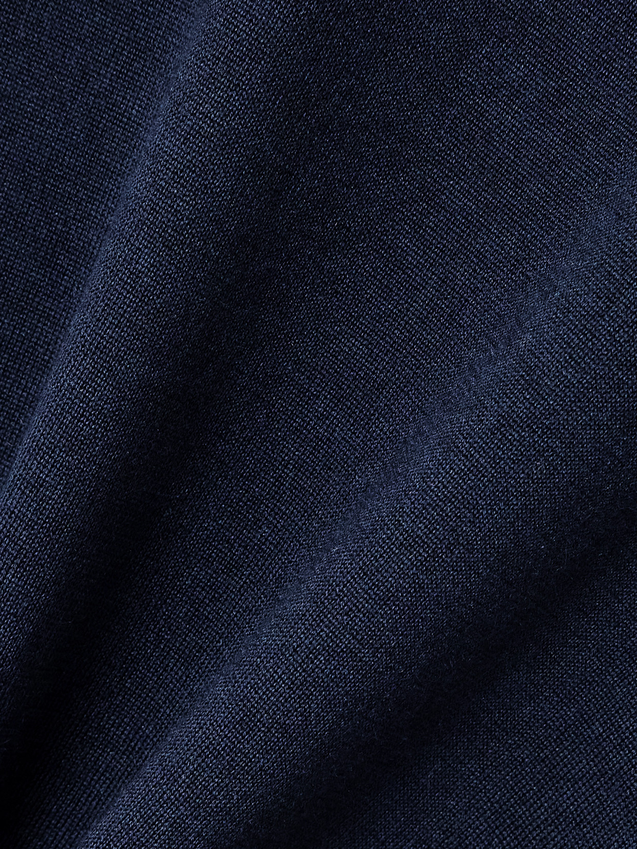 Saint Laurent Wool, Cashmere And Silk-blend Turtleneck Sweater In Blue