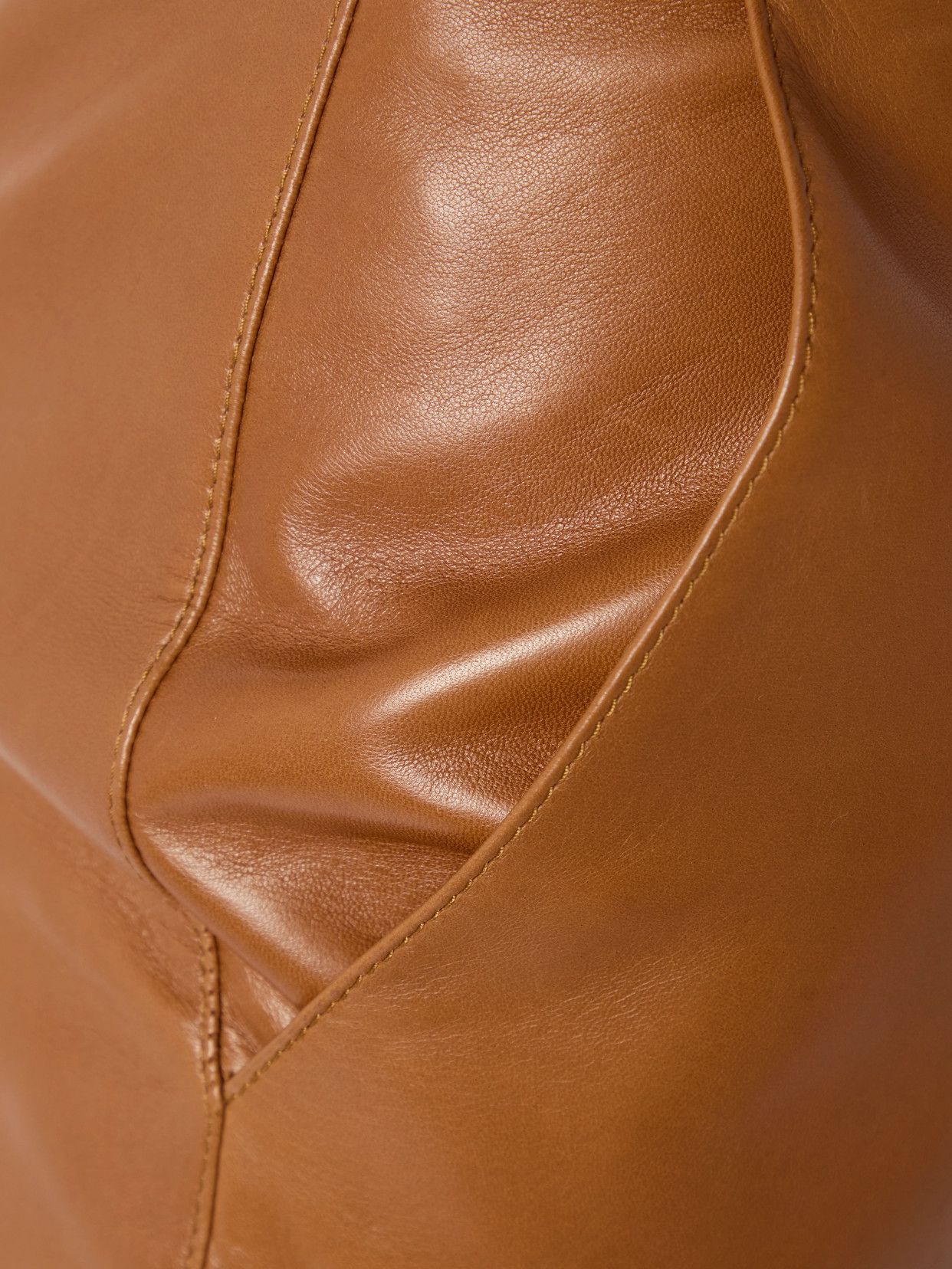 Leather Skirt