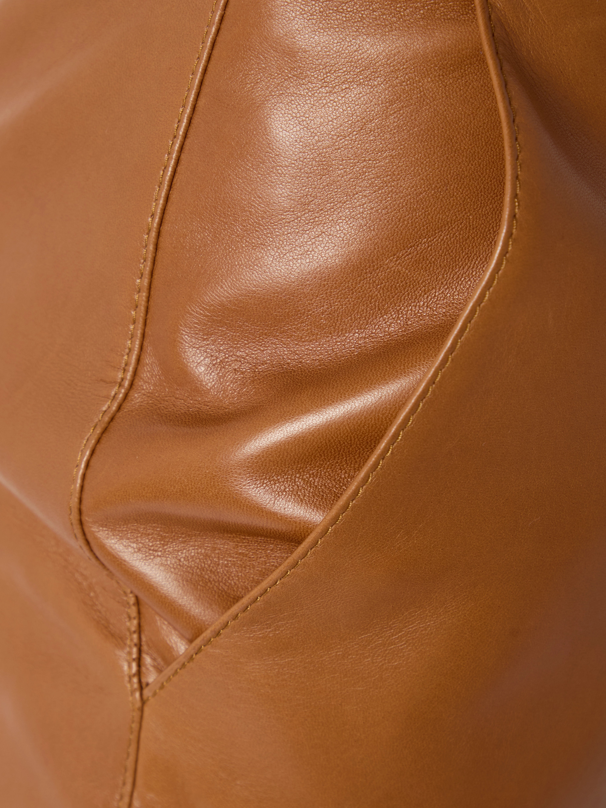Saint Laurent Leather skirt thumbnail