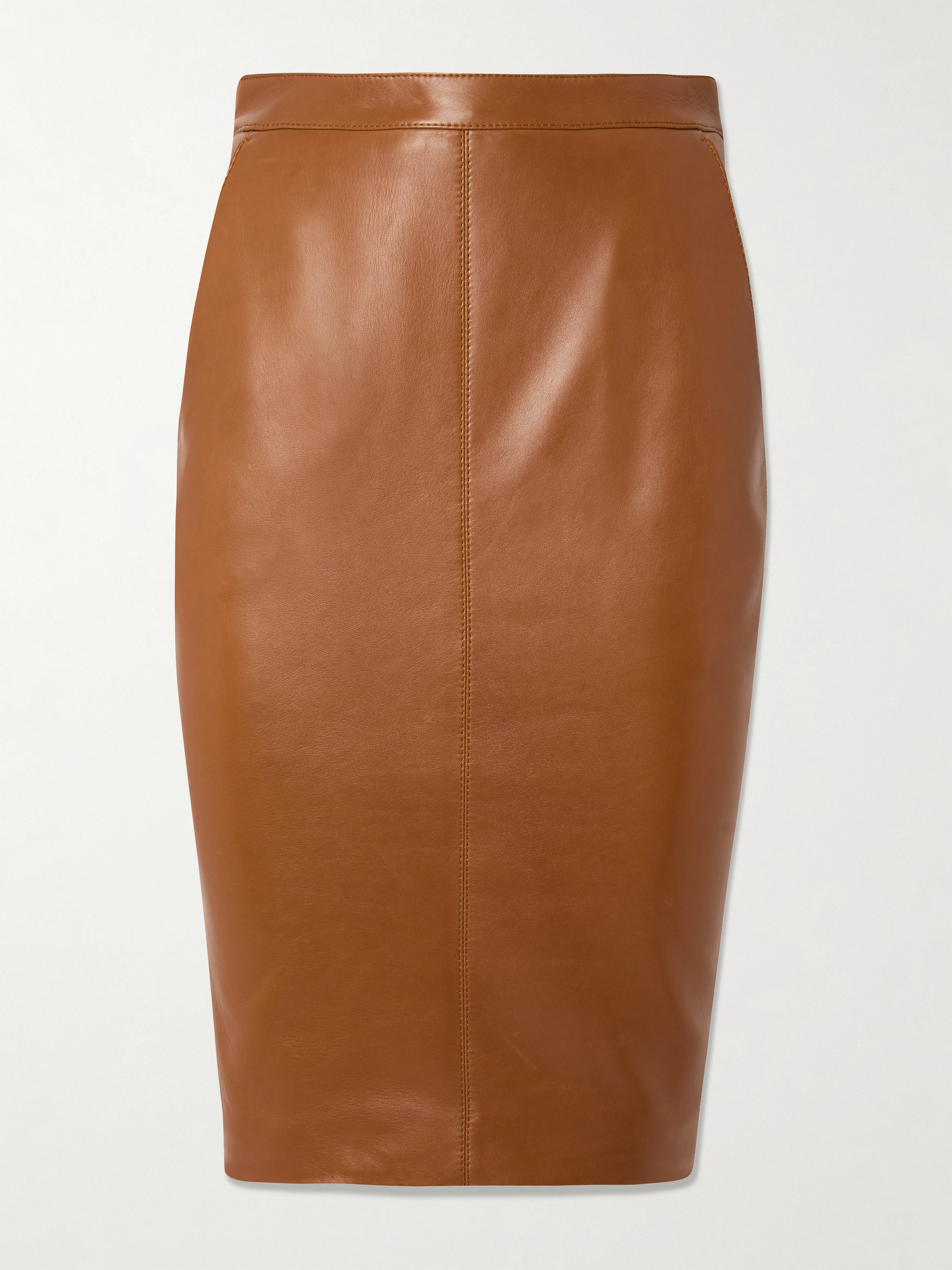 Saint Laurent Leather skirt thumbnail