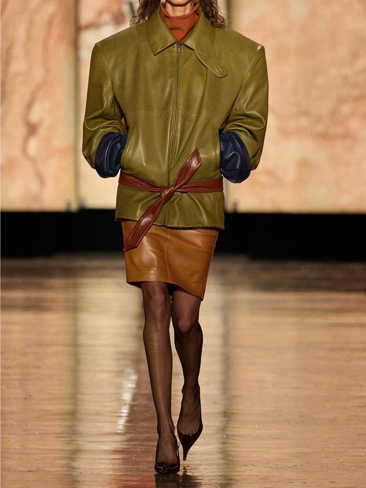 Leather Skirt