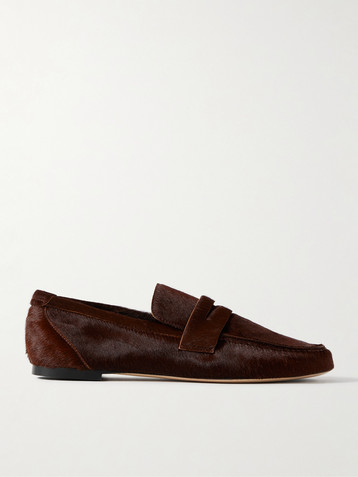 Jamie Haller Calf hair loafers