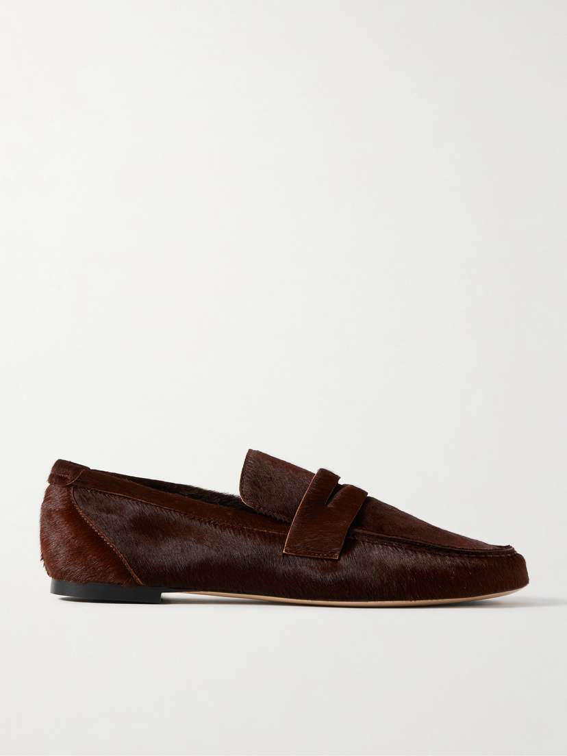 Jamie Haller Calf Hair Loafers